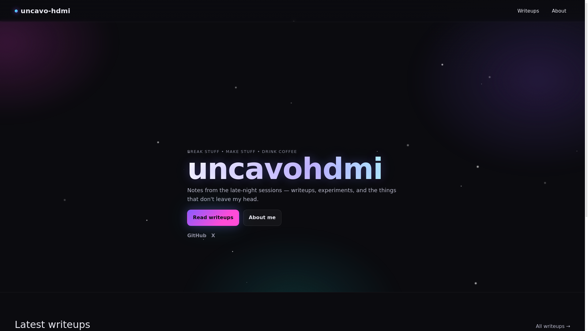 website screenshot of https://uncavohdmi.pages.dev/