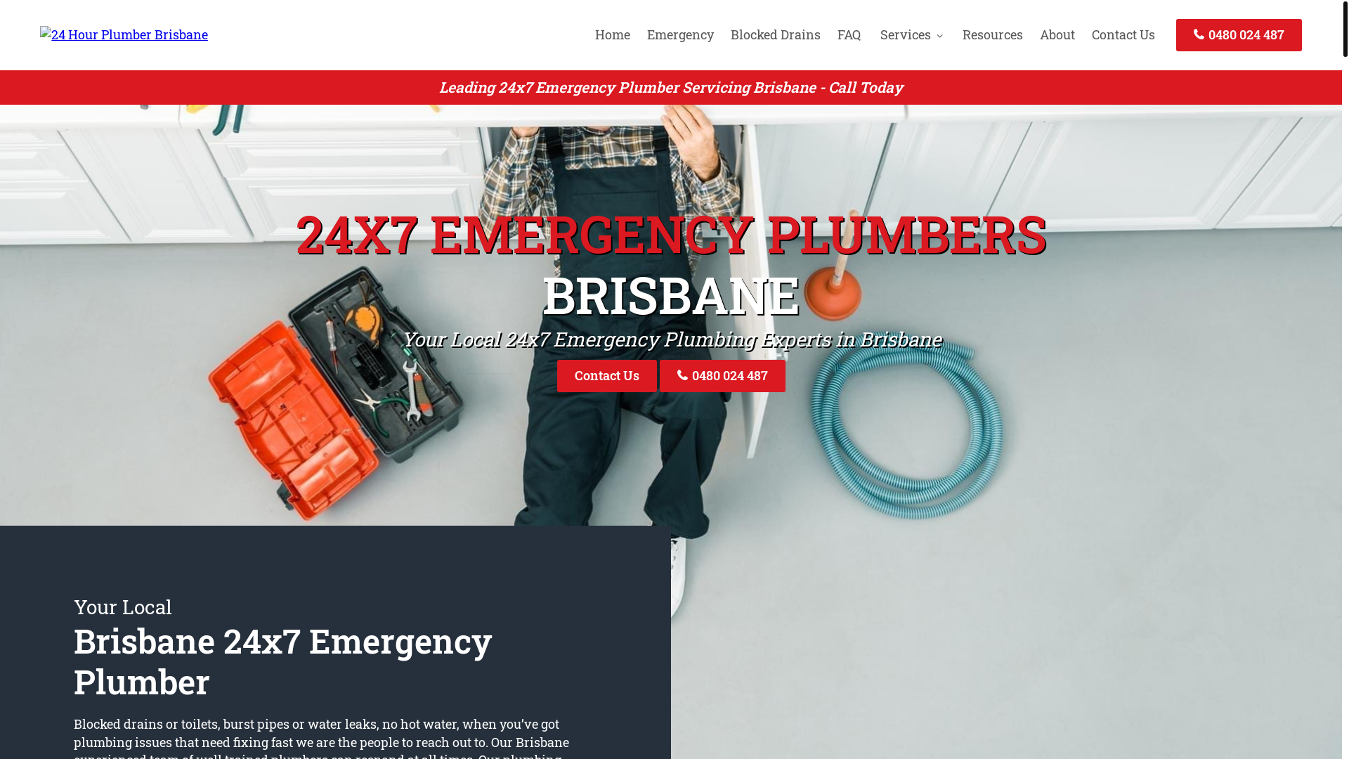 website screenshot of https://24hourplumbingbrisbane-com-au.pages.dev/
