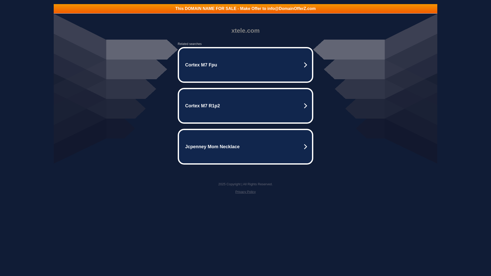 website screenshot of https://mta-sts.store.xtele.com/