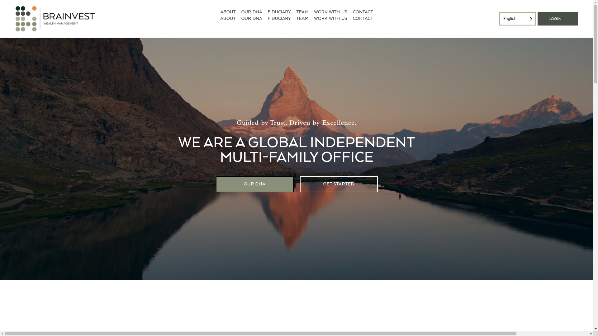 website screenshot of https://brainvestusa.com/
