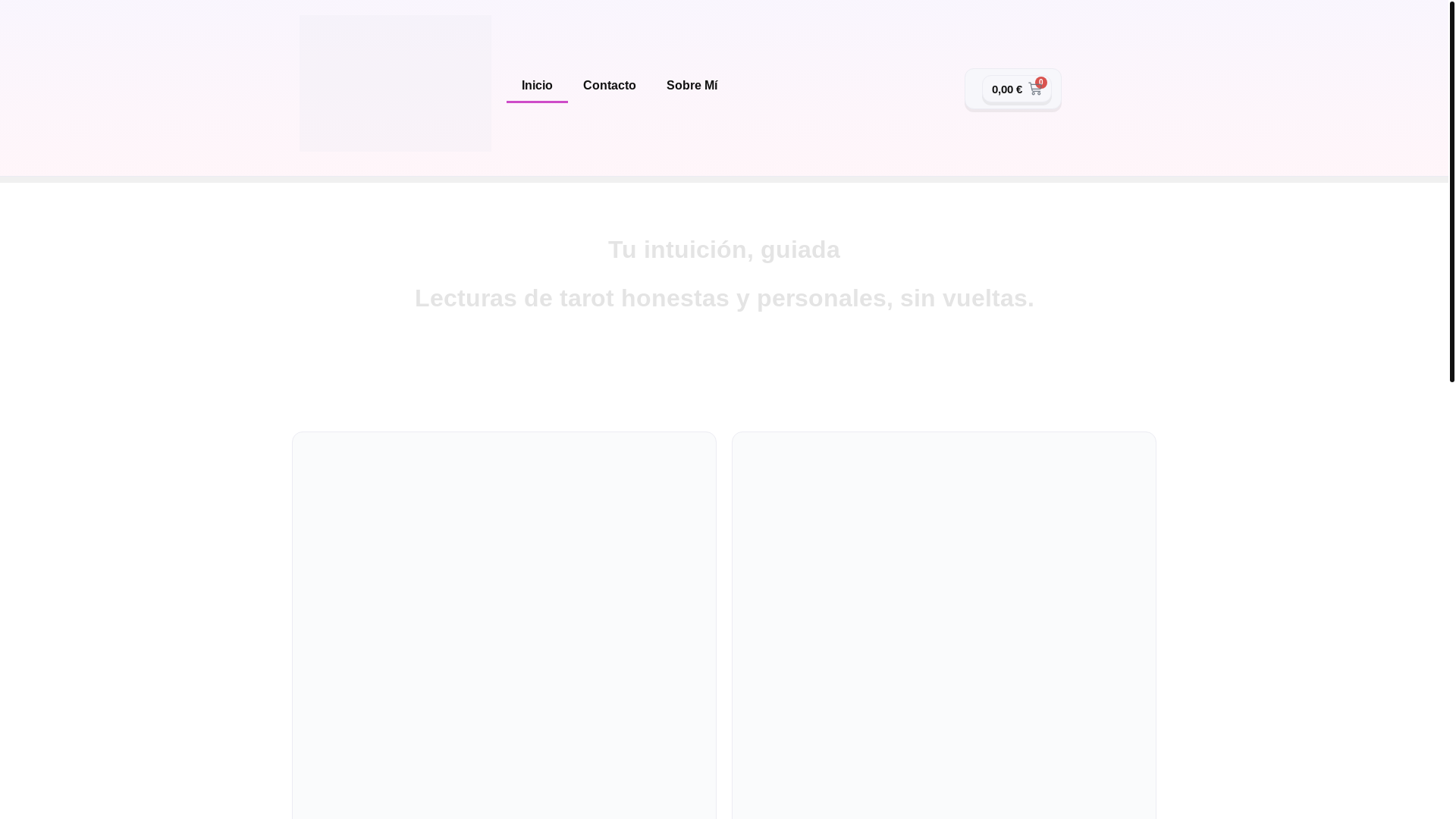 website screenshot of https://lamagiadeltarot.store/
