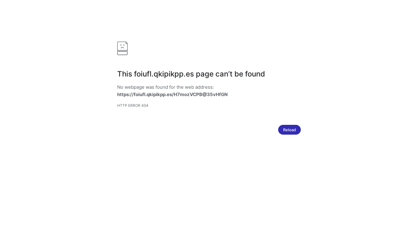 website screenshot of https://foiufl.qkipikpp.es/H7mozVCPB@35vHfGN