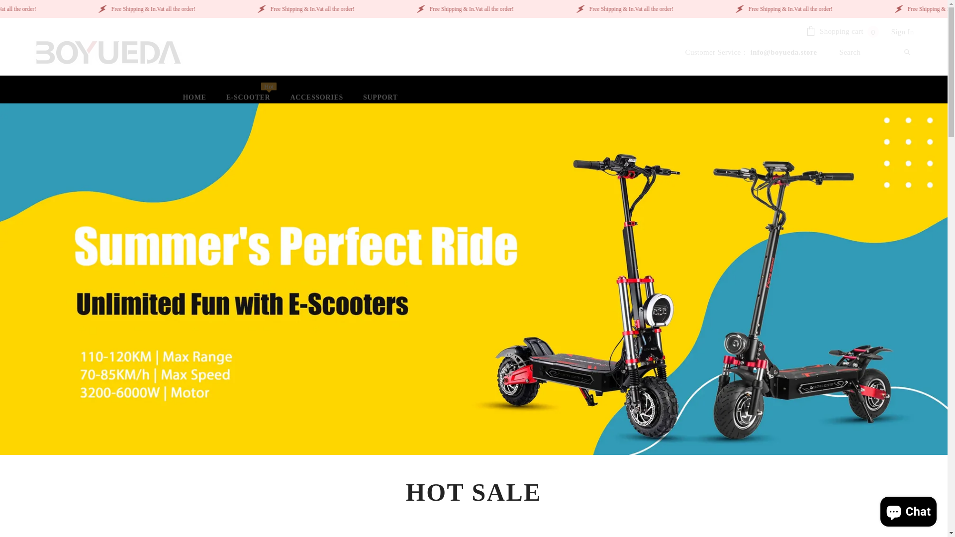 website screenshot of https://boyuedaofficial.com/