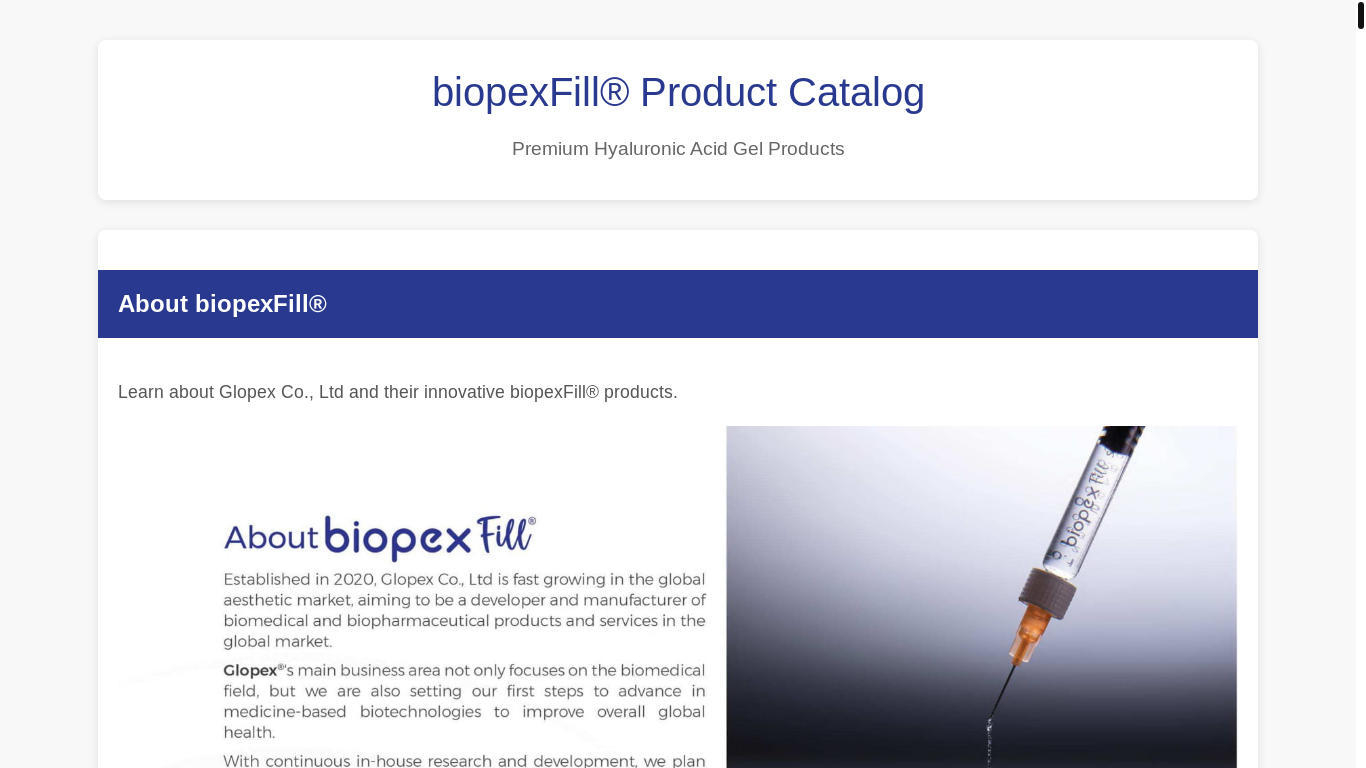 website screenshot of https://glopex.tr/