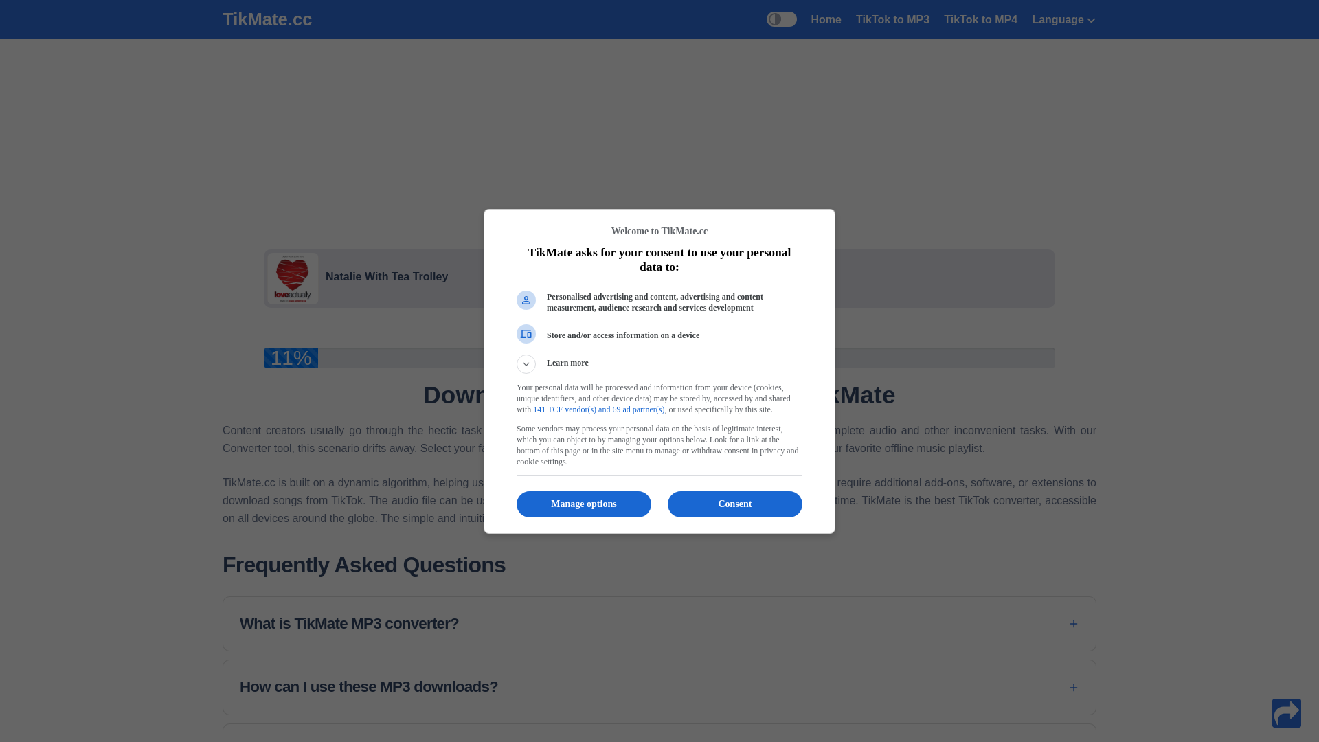 website screenshot of https://tikmate.cc/en/tiktok-to-mp3.html?data=eyJpdiI6IjVicyt2NUhZWmJaY3BFVksrbWxyZ0E9PSIsInZhbHVlIjoiNk41RXB6T214SnVtTXA2SlQ2cjlsNjhrenAzUVdRbTZvNWJFZDVVdHFnVVNuc25kUlpveWdlZTlIdDlqYVNRVEFjRmNVNHdoaitOejZXWGgxMm5EQ0VBazdxN3FkbUVQTjJEbDl3M3Y0OWdHNE80VDl2UXlTdWpEMmZTV3V3Q21XNkZWcWdQcTcyV2pGN1NjSjZkQVhCNTQvWXV0aUZVSjViaFMzTDdBVjJiWmRUd2VFQ3pqZ0dNNC9LUFk4UTNDVEVoRys5cUNhOXovYXZnUWxvZ0ZqZVB5cGROMFJlRFhJdm85UEhGN284TnV4ZGh0OWU5ejdqeHErcll1OWhIdzRCVms4QnhhQzk4eVhJMER0Nms4bEExY2ZZZzR2THBWNlRtci9Jc0tKR3FiWWU5dXh6RHZwQXNvcHBPeGhZclkzL2E5bE1CdUJWbCtwc2M1cTVhZHJGNENTZXNMMzQzSXhwZ3pXNzBURkV4dXU0SmNxbjRFMWxpdjNKNHhIb21FYjNNZ2tTeDBTNXFxZndaMW1vdy83YlFqZEROODdSZEZrTWRzTnpFazBWMDV5VUNvWlhNN0NsSy80Q2NtWG85c0U3cDg2L3R0RDQxc0k3KzhMWE56SEh6M3FEY2E3Z0RNRGEvSUJpYTNBSmRoWlR6OHJWb0Q1OGpOckxQaXpES1c4Wmc2RFY0Rkx3R0Z1ek9BeWljRzhuUjJ2RE1kMzBaSjlDeEtaTG9IRkR6enNkWCtFc25jd2NxV0ppSERybWx1Q1lUd3g3MlQzUU1XVnJPT1pENXQzM1Y5azR2QUdiSko2dkl5NTlQMGFBWlBVNW9CbEJDTUdiZXB3RUUzcUNYSitVUTkvV0Fpbmd5SVdIZkI1RVVBcXMvelQwUnAwM1B5TkRMdGpwVTdaTjdPQko2RmN3UkxPcTFjNlFpNTdoNDZyK3A1U0RiRnB1c3JkRHRSSWVxVXFRMkNQK21aelpFMGNmWnBoR3BWSWEvVVp5ejd2aXNNRnpQVTAwZndIMHcydWwwbS8xQnE2elNxalhmMWVsVXRKOXRFYUlMK3NUOTdEN1R1VU1JNVd4ZTZPSmZUK3pTQ1BVYXhwRG9XenI3dSIsIm1hYyI6IjZlMGIzZTcwMWEzNjJjNmFmYWQ3ZDNmZmFiZjA1OTQ1YjQzYjk1NmQ2NmJkMTlhNmRiN2RiNzY4OTVkYTg4YzQiLCJ0YWciOiIifQ==