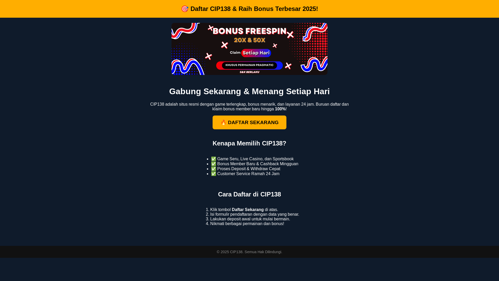 website screenshot of https://tiktokcip.pages.dev/