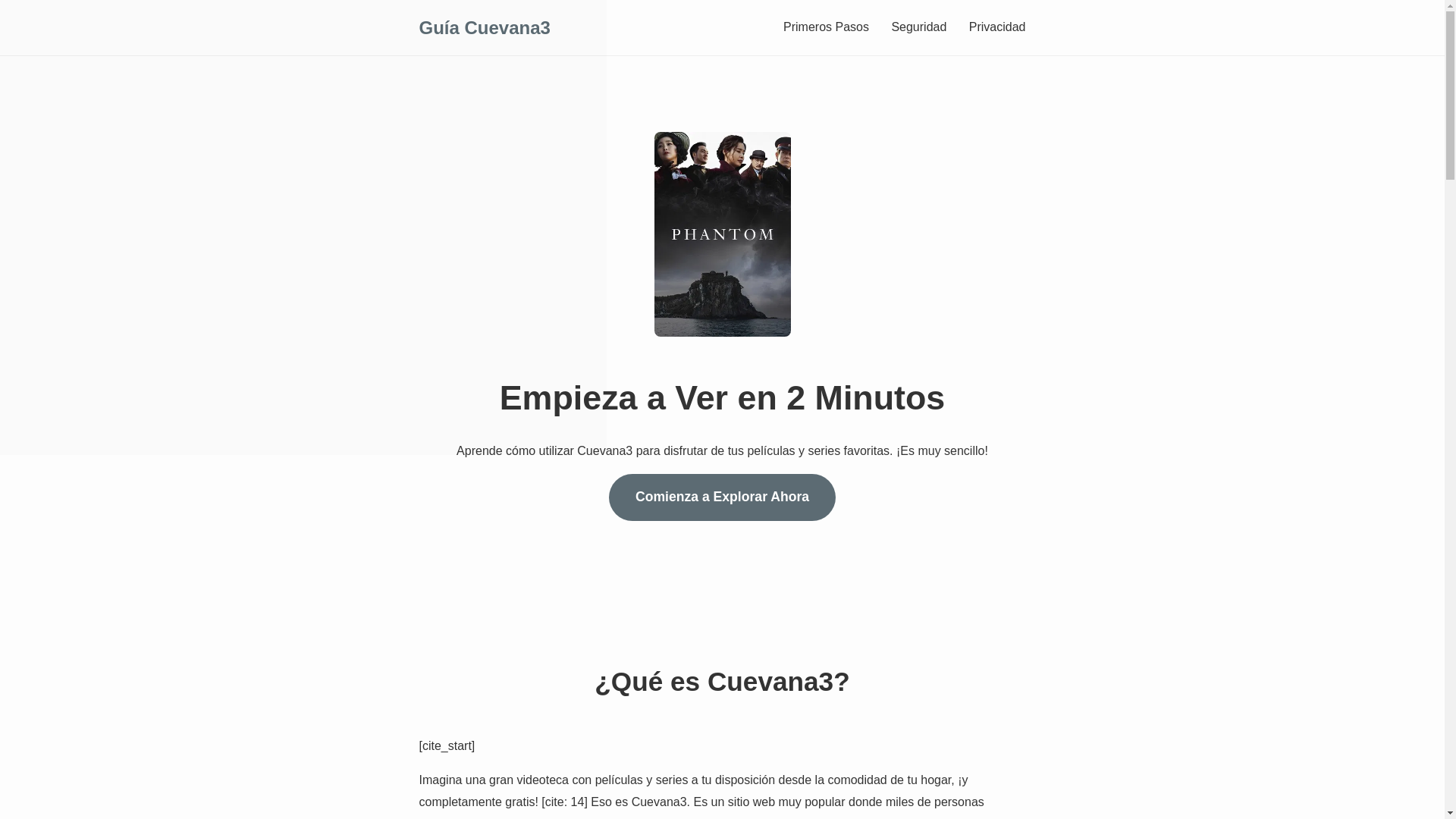 website screenshot of https://cuevana3-07x6.pages.dev/