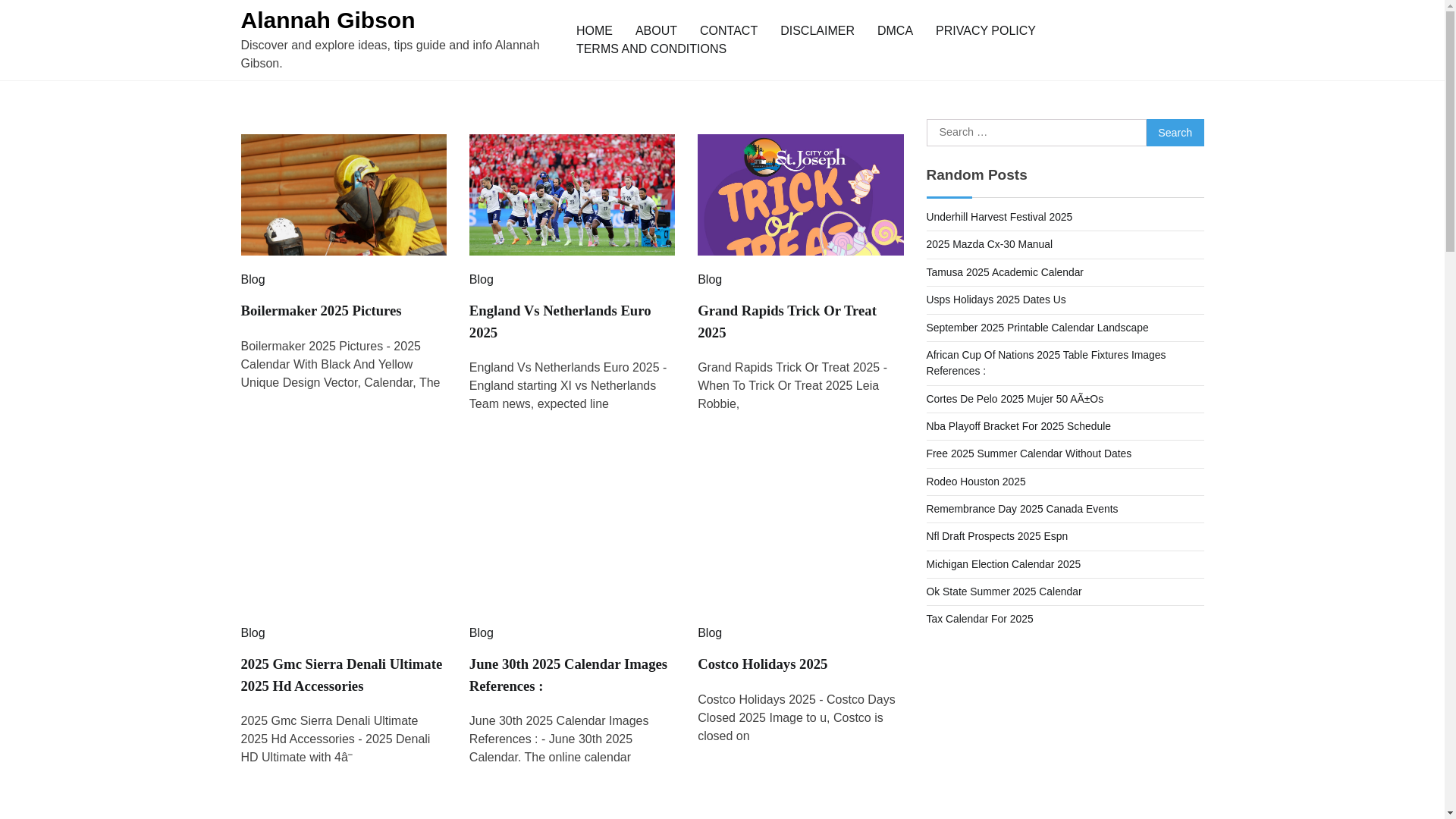 website screenshot of https://alannahgibsonf.pages.dev/