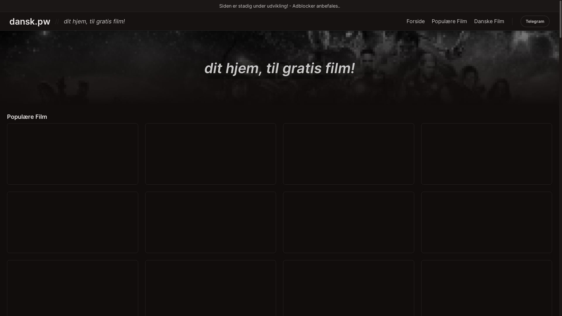 website screenshot of https://danskpw.pages.dev/