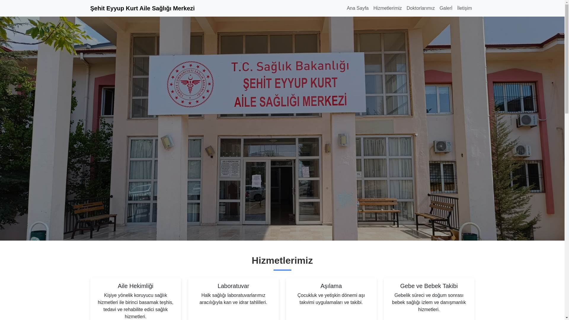 website screenshot of https://sehiteyyupkurtasm.pages.dev/