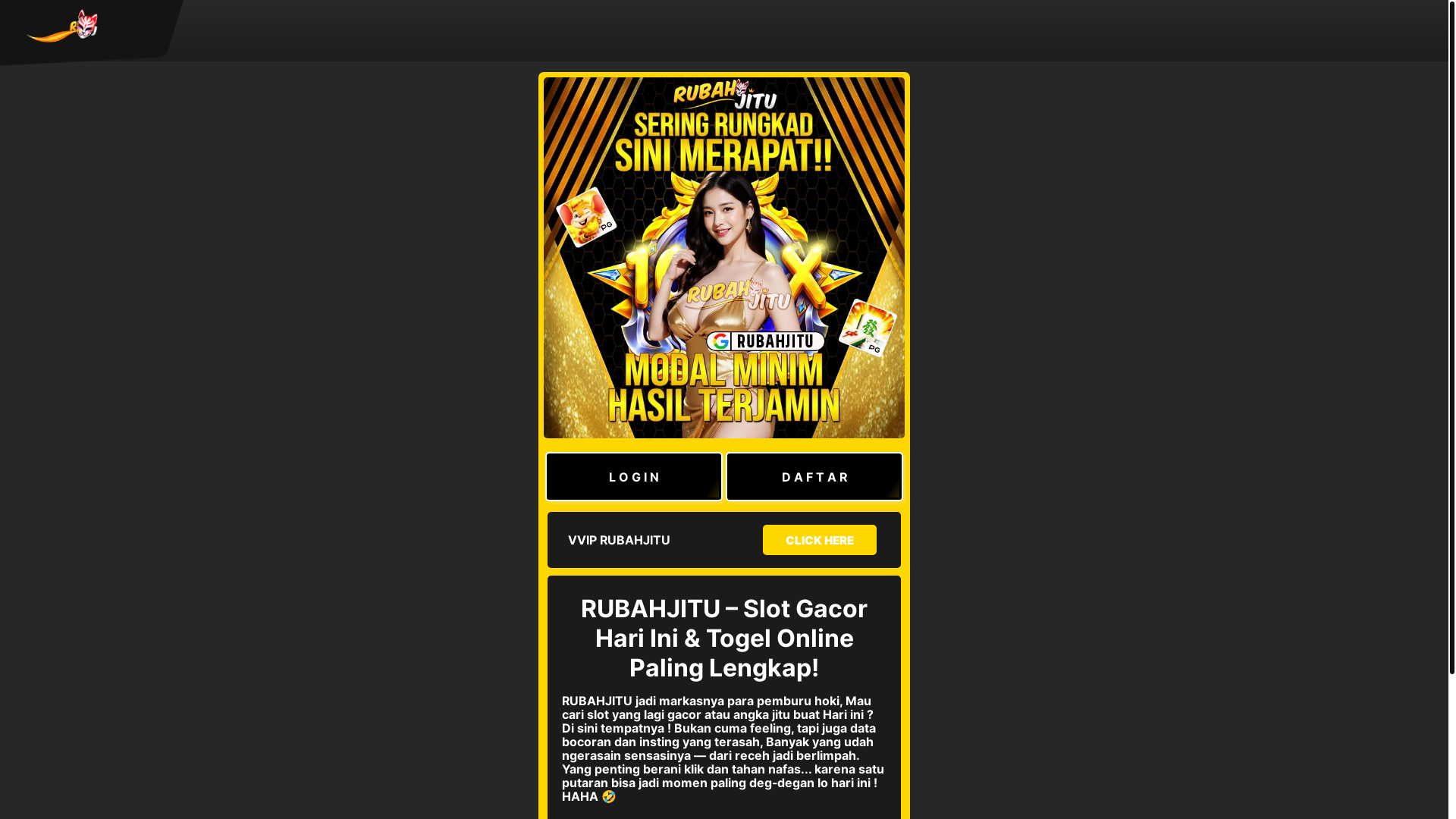 website screenshot of https://rubahjitu-website-resmi.pages.dev/