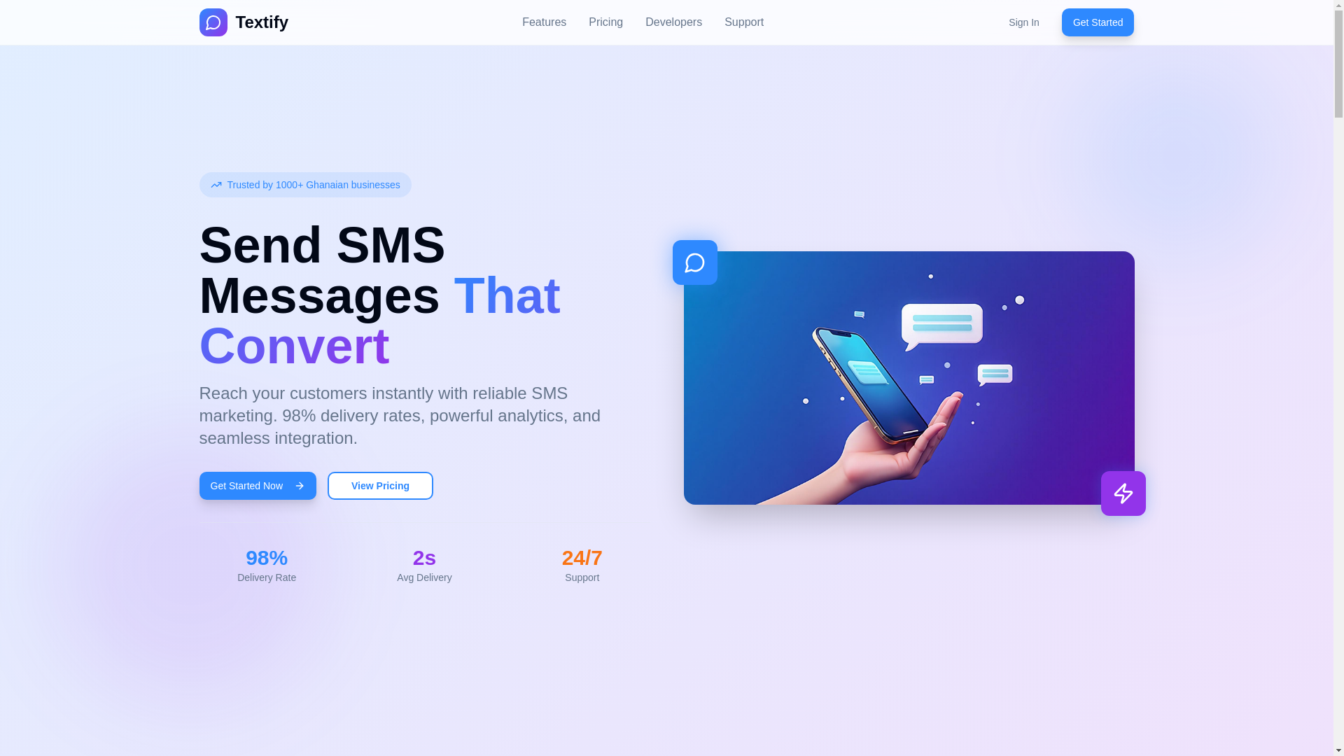 website screenshot of https://texify.org/
