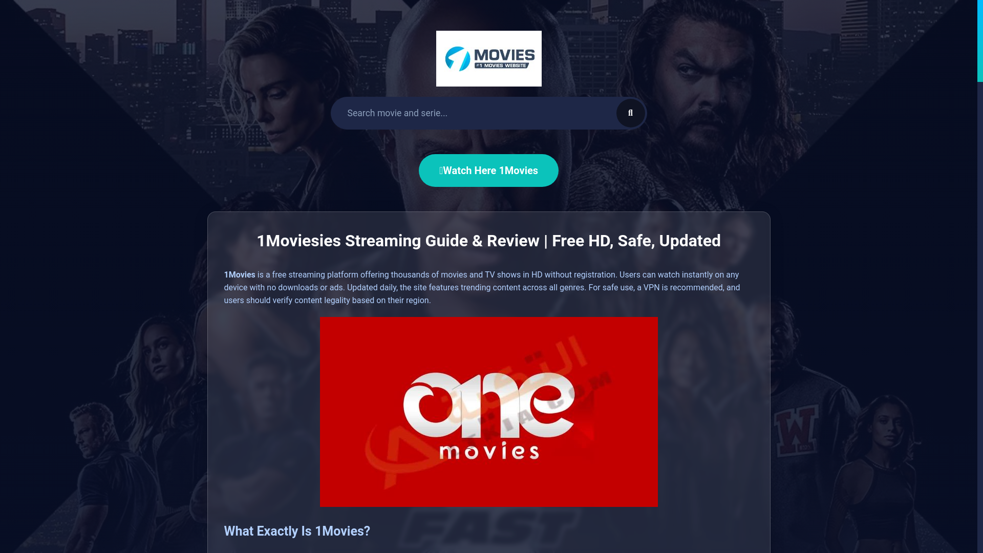 website screenshot of https://tv-1movies.pages.dev/