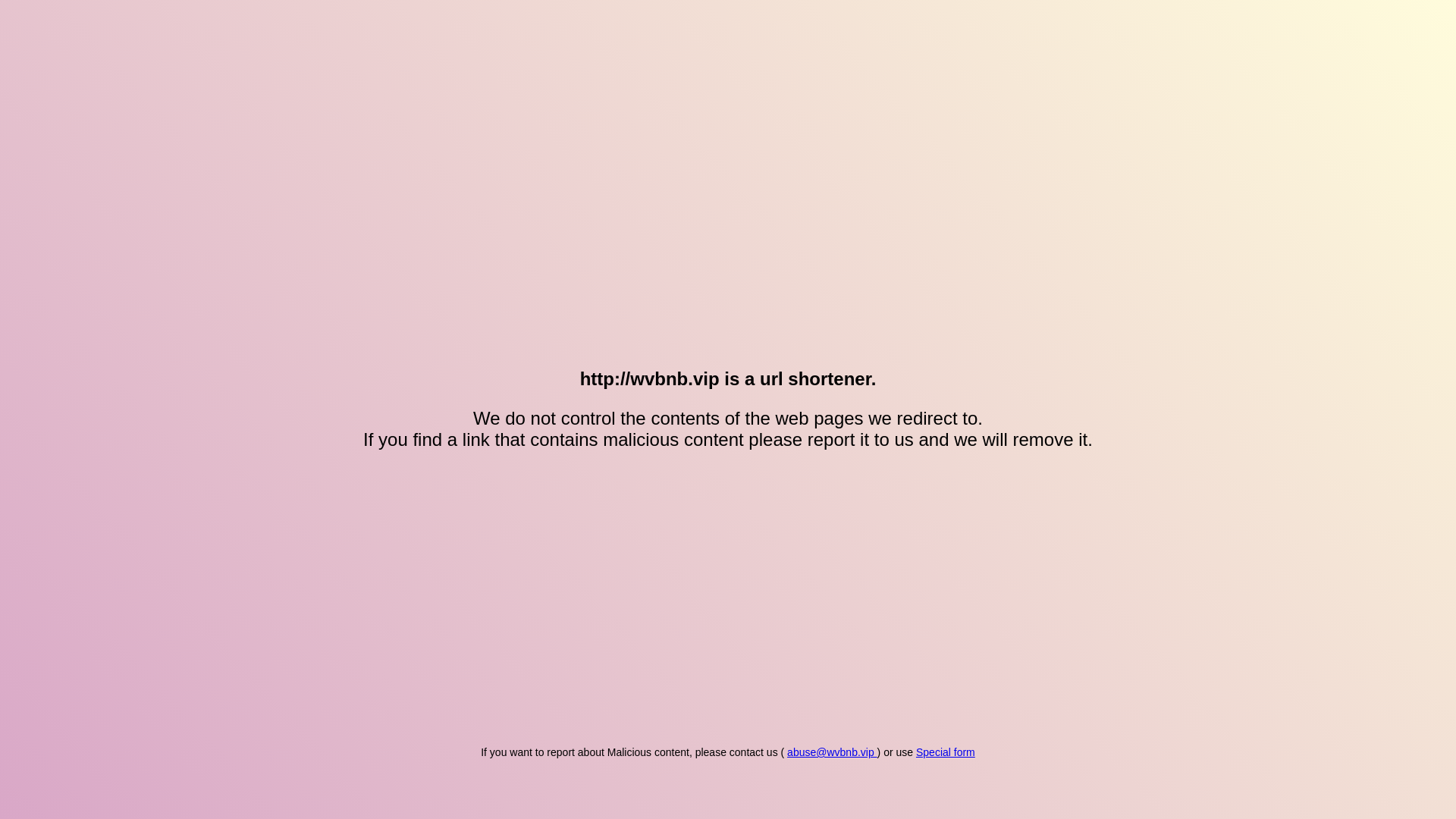 website screenshot of https://wvbnb.vip/