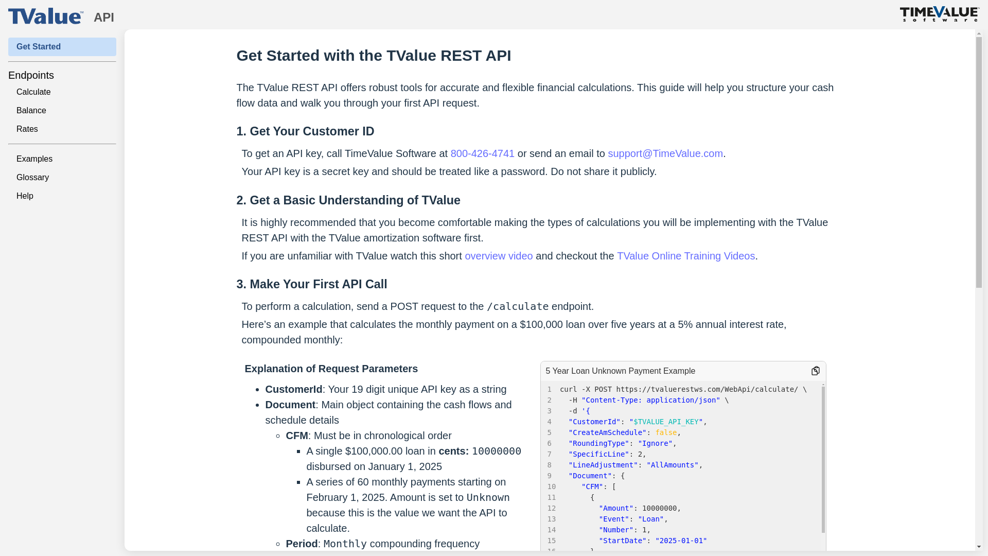 website screenshot of https://docs-test-baz.pages.dev/