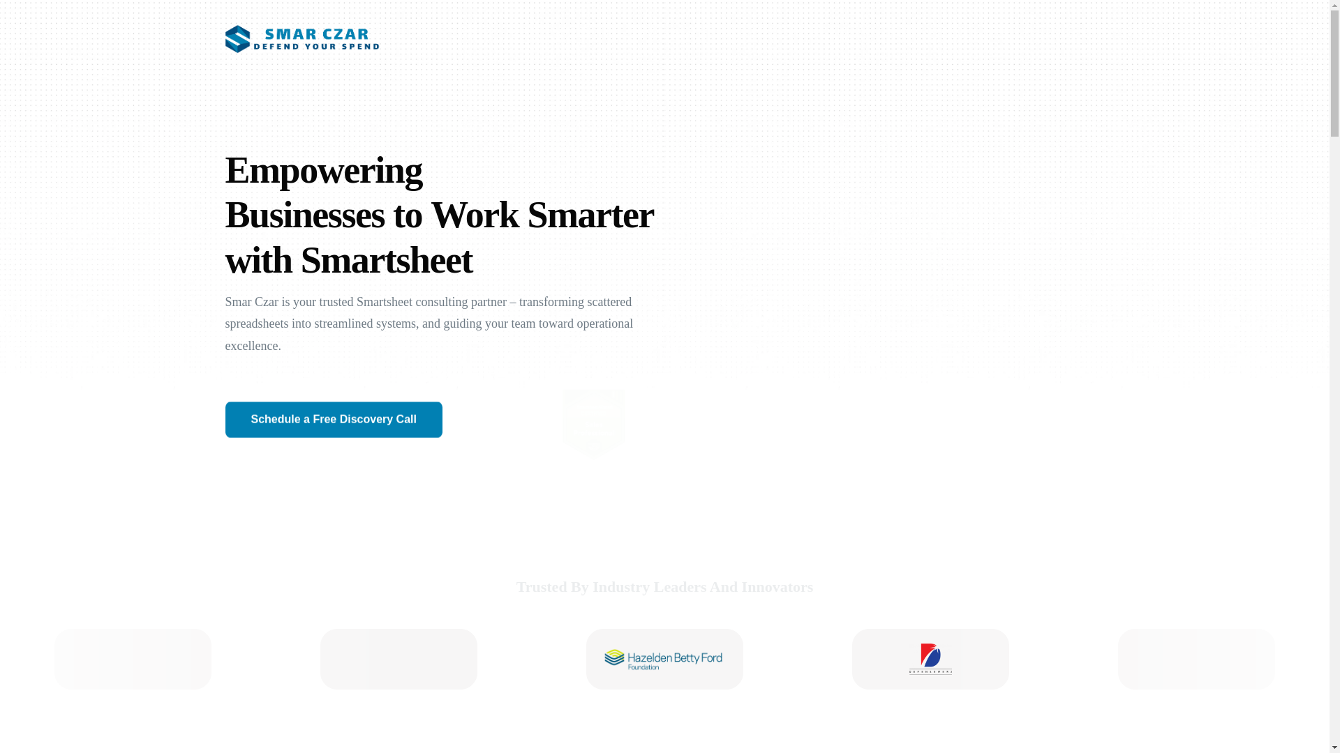 website screenshot of https://gotsmarczar.com/