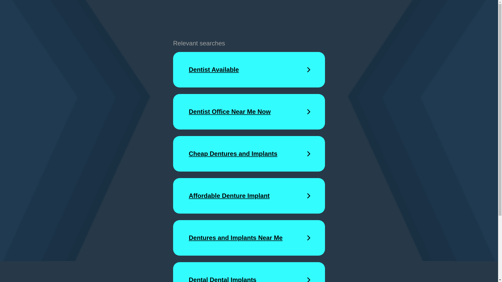 website screenshot of https://dentistavailablefinder.cyou/