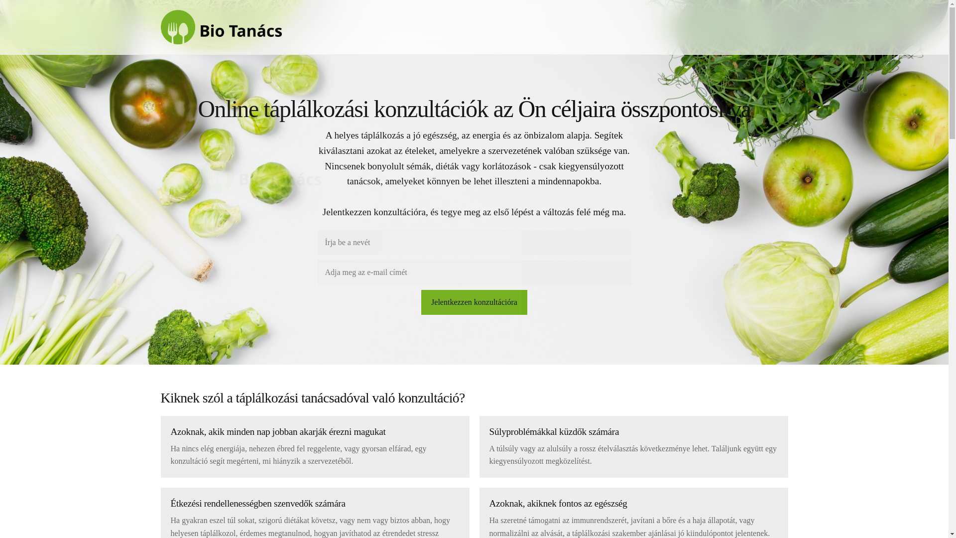 website screenshot of https://biotanacszone.com/