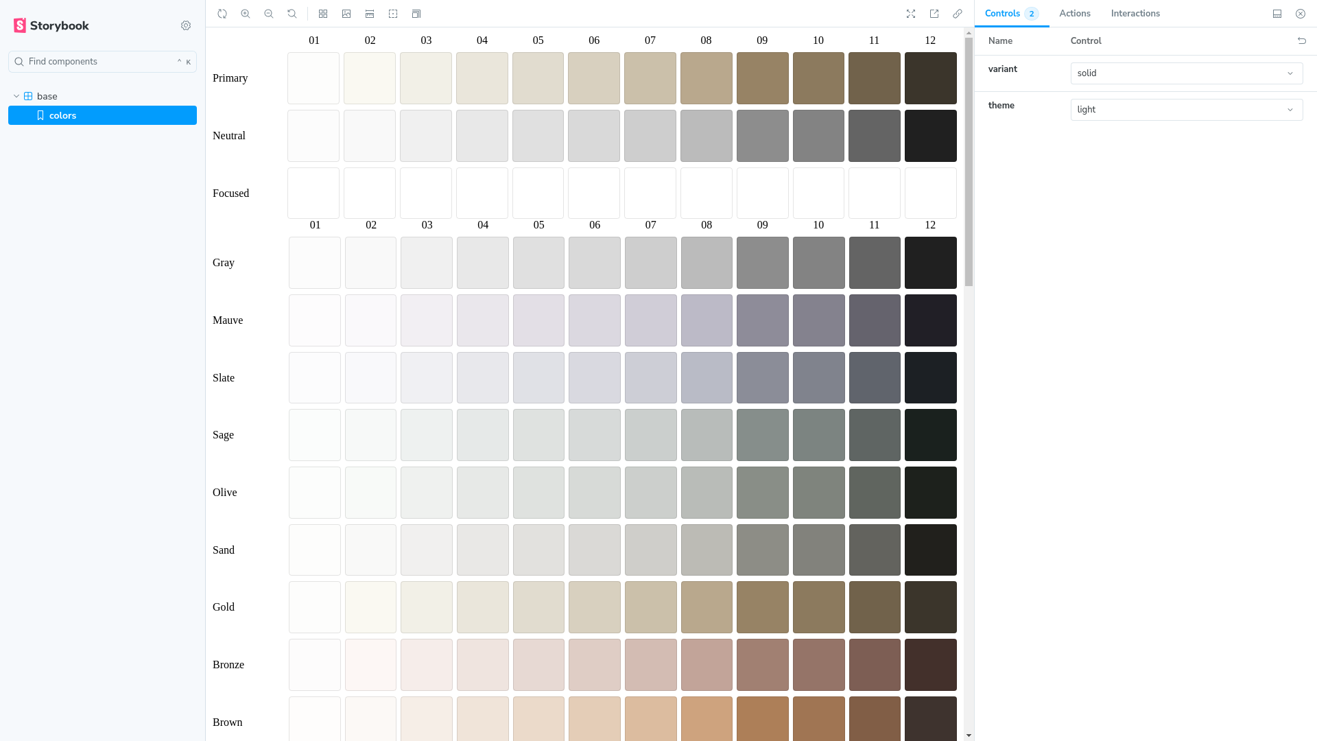 website screenshot of https://teasim-colors.pages.dev/