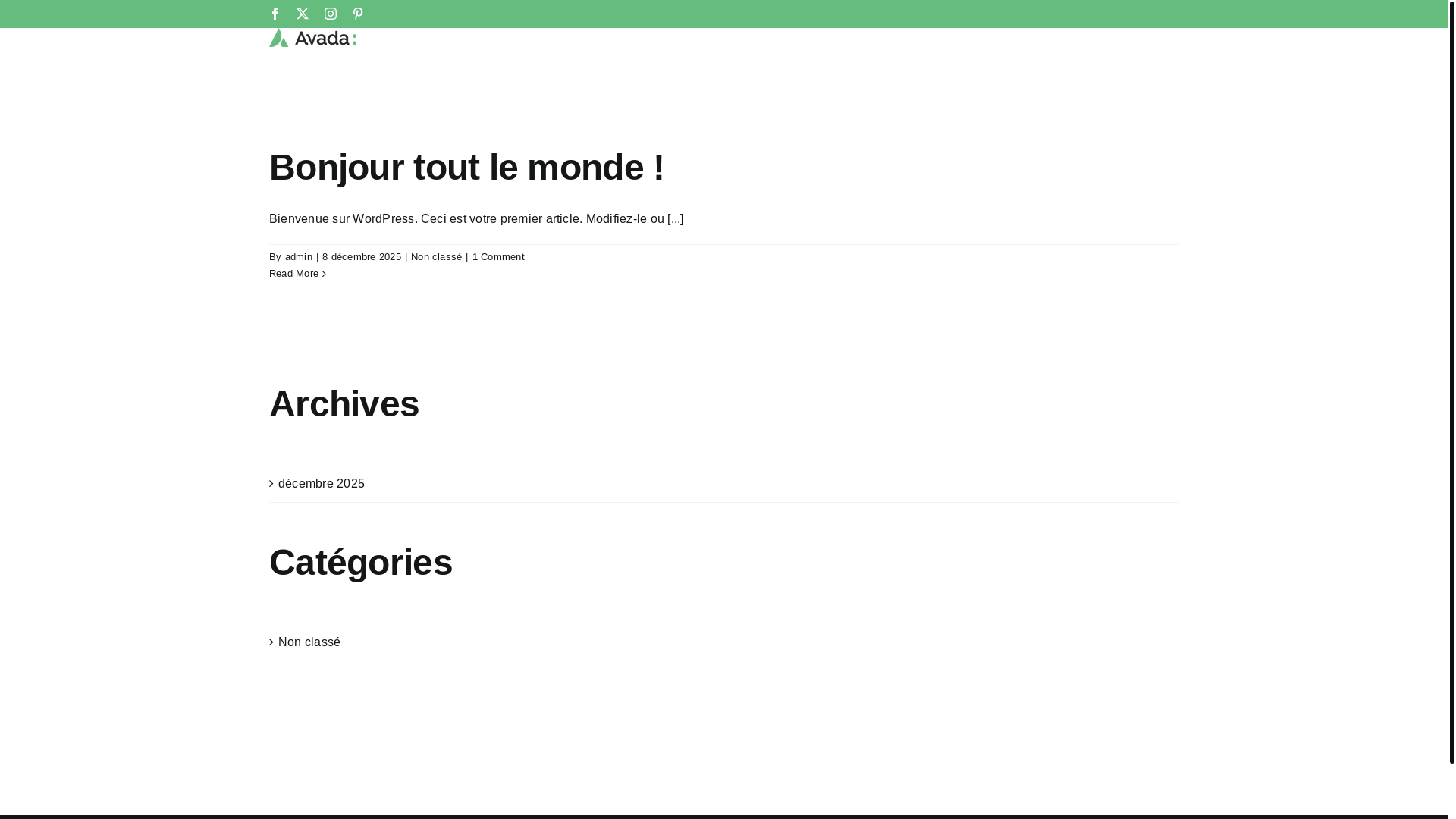 website screenshot of https://auseindesvagues.fr/