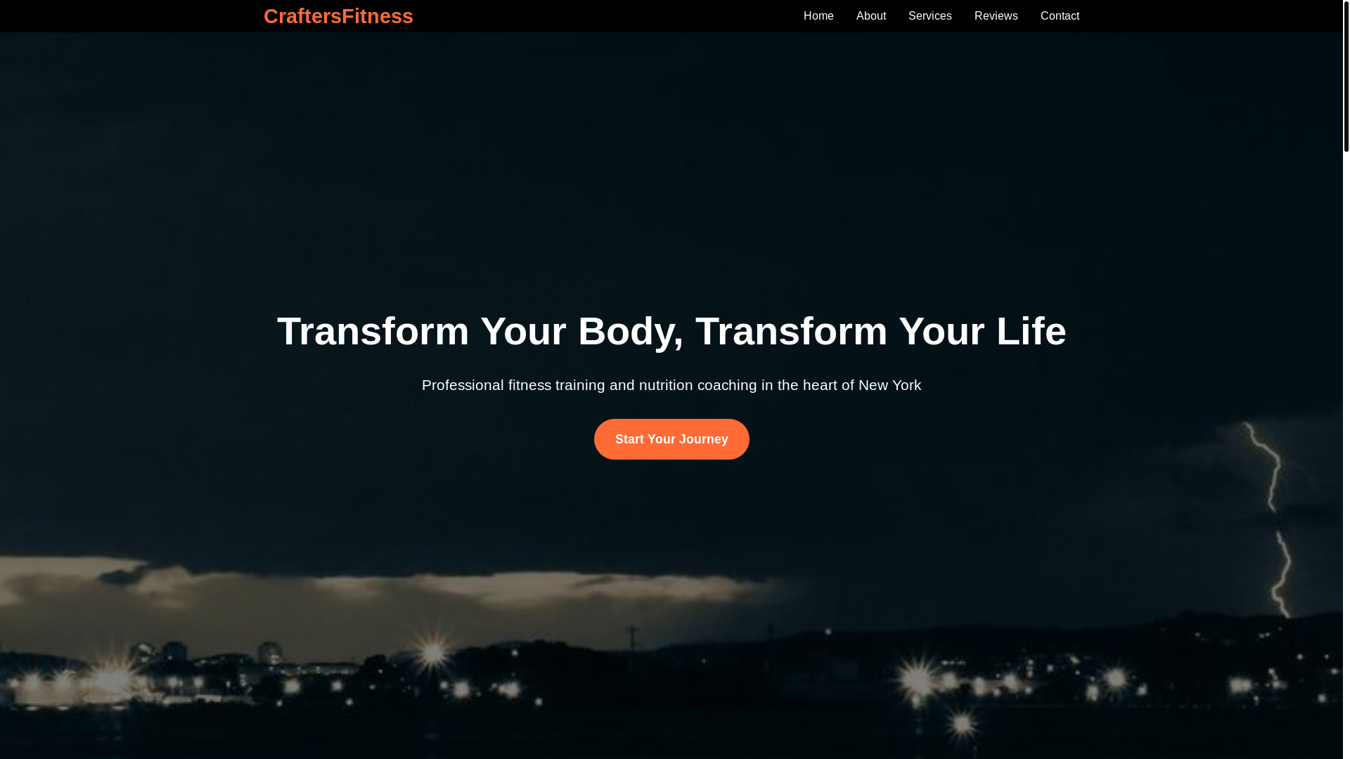 website screenshot of https://craftersfitness.cyou/