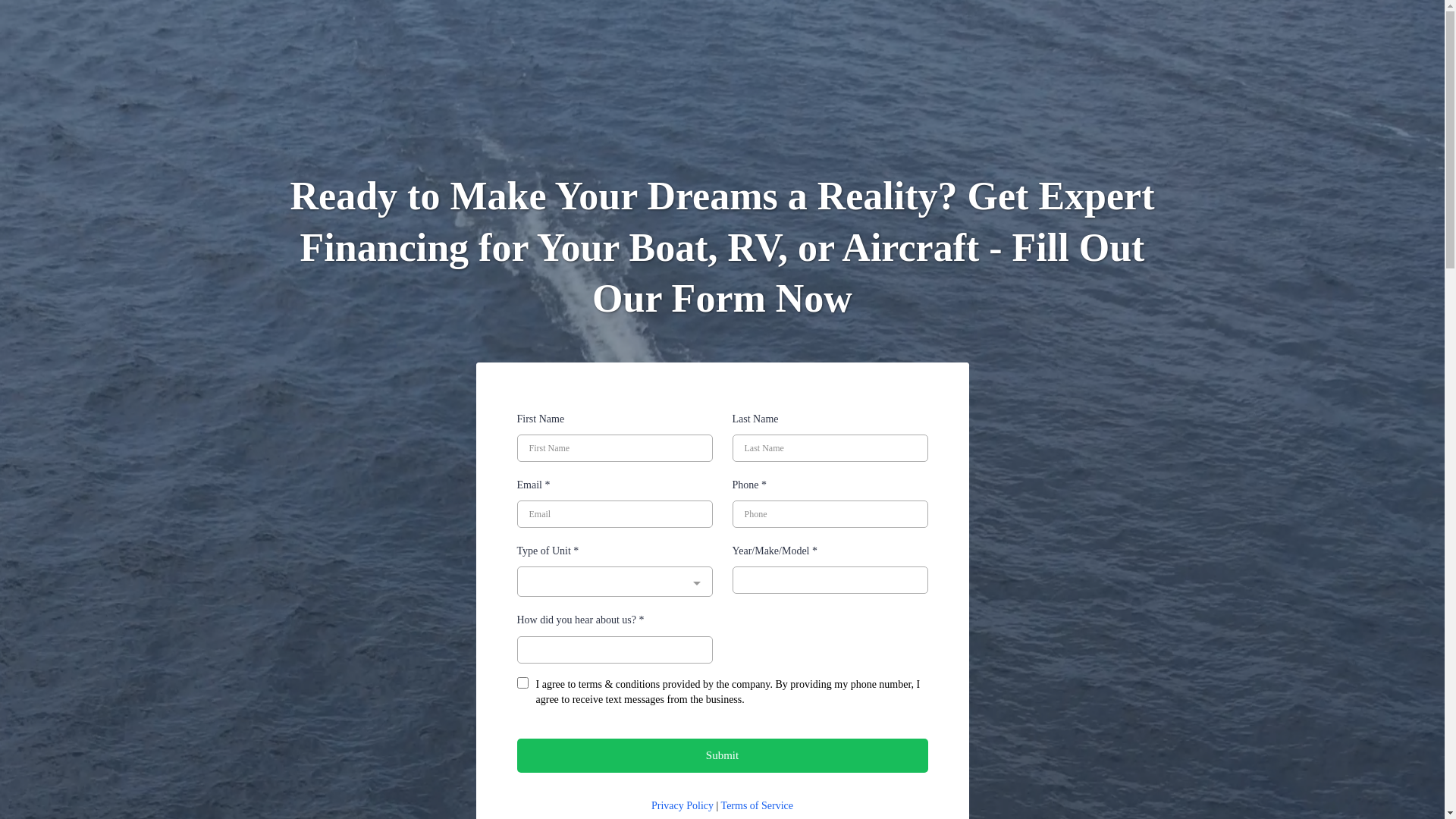 website screenshot of https://boatloanexperts.com/