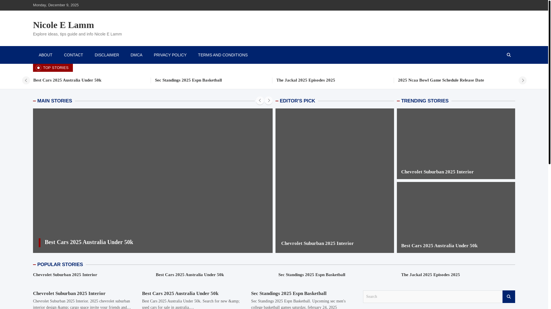 website screenshot of https://nicoleelamma.pages.dev/