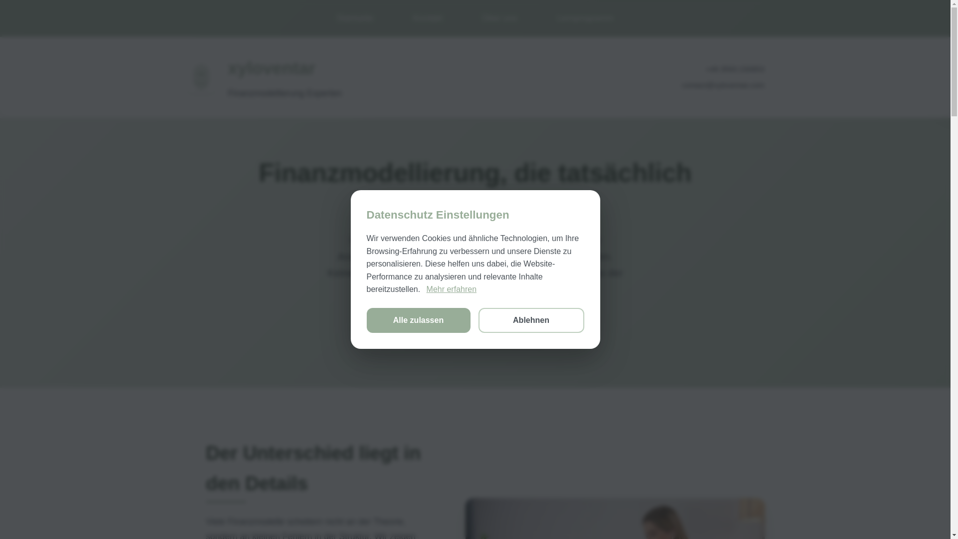 website screenshot of https://xyloventar.com/