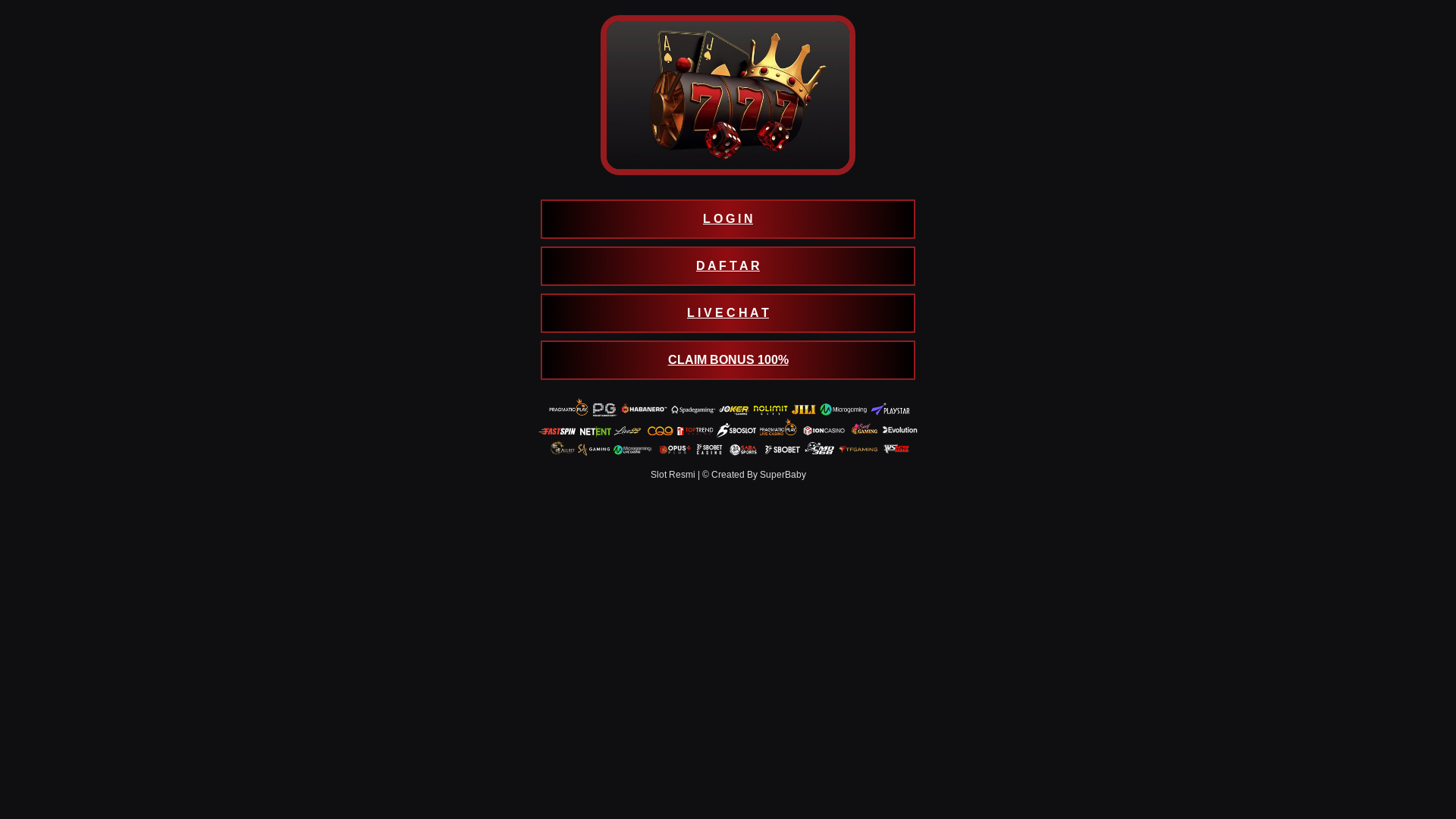 website screenshot of https://super-palembang.pages.dev/