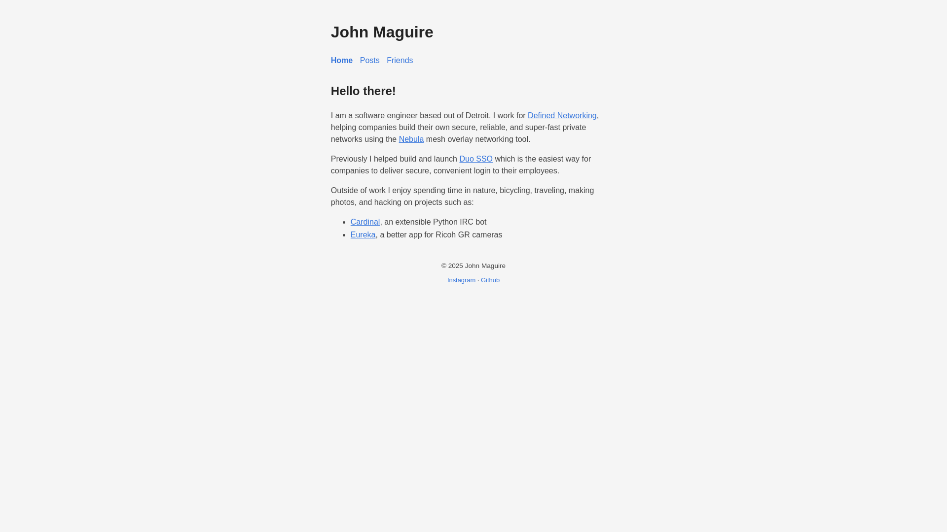 website screenshot of https://johnmaguire-me.pages.dev/