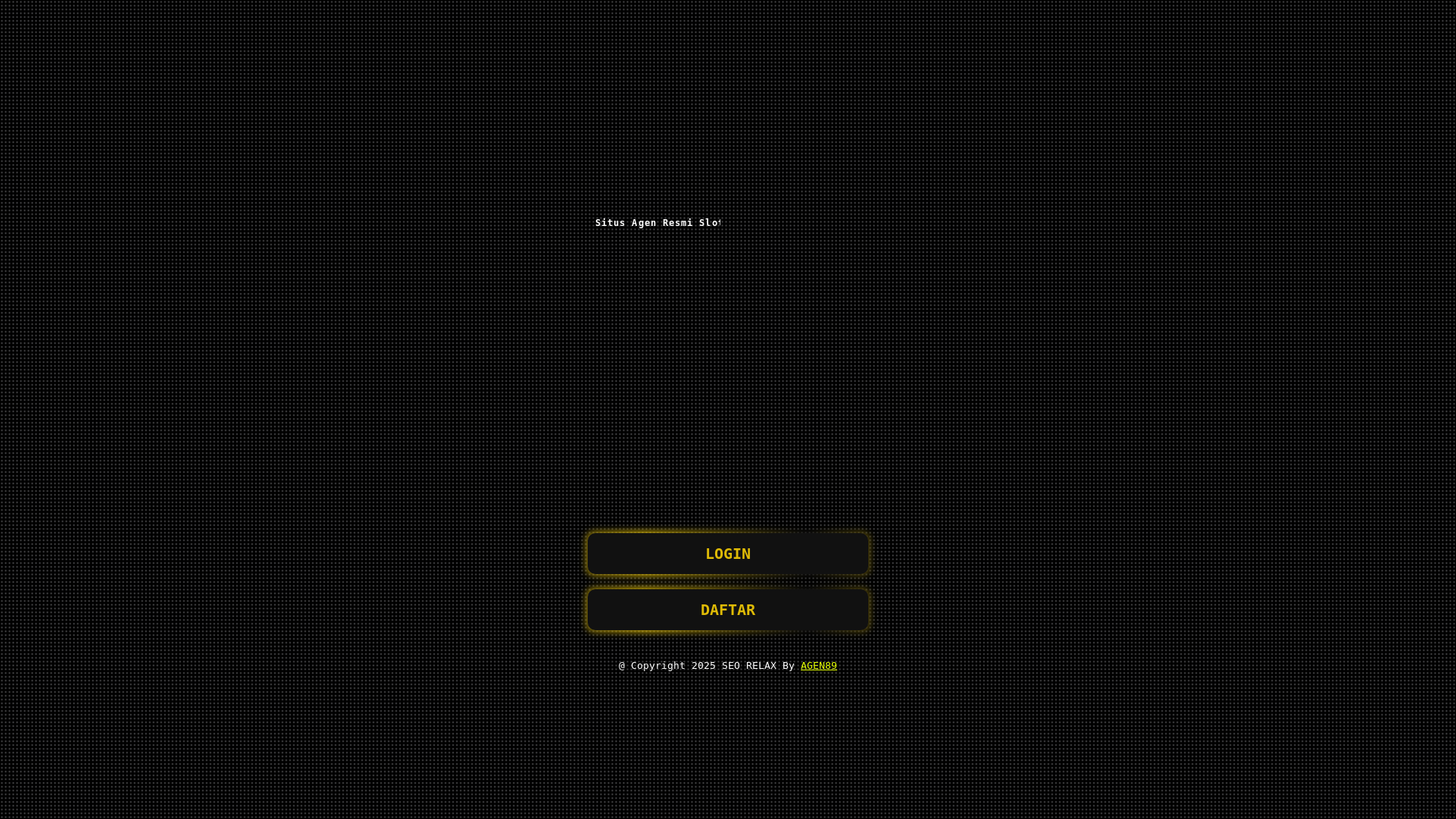 website screenshot of https://agen89-huntersirr.pages.dev/