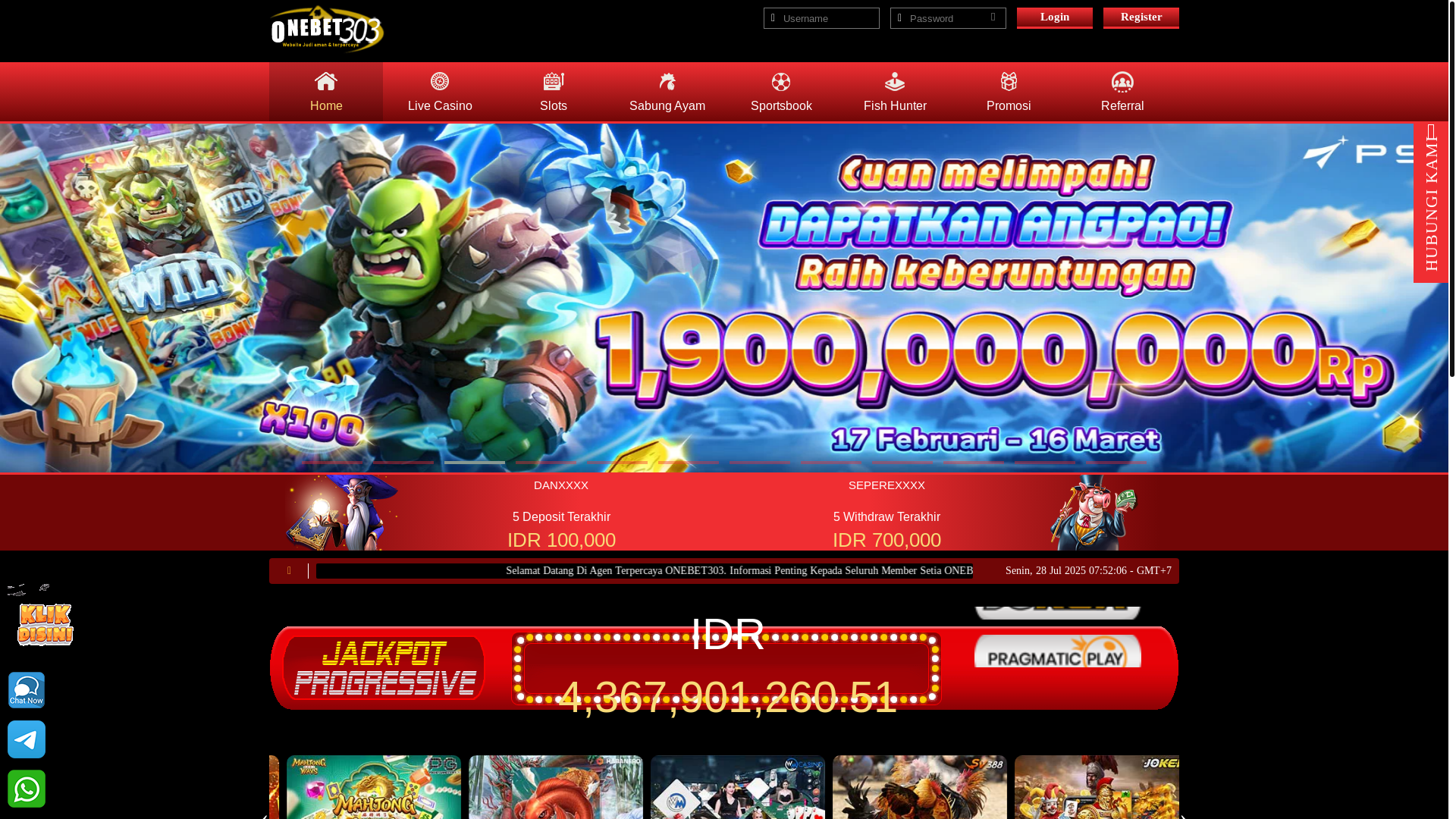 website screenshot of https://onebetgalak.org/