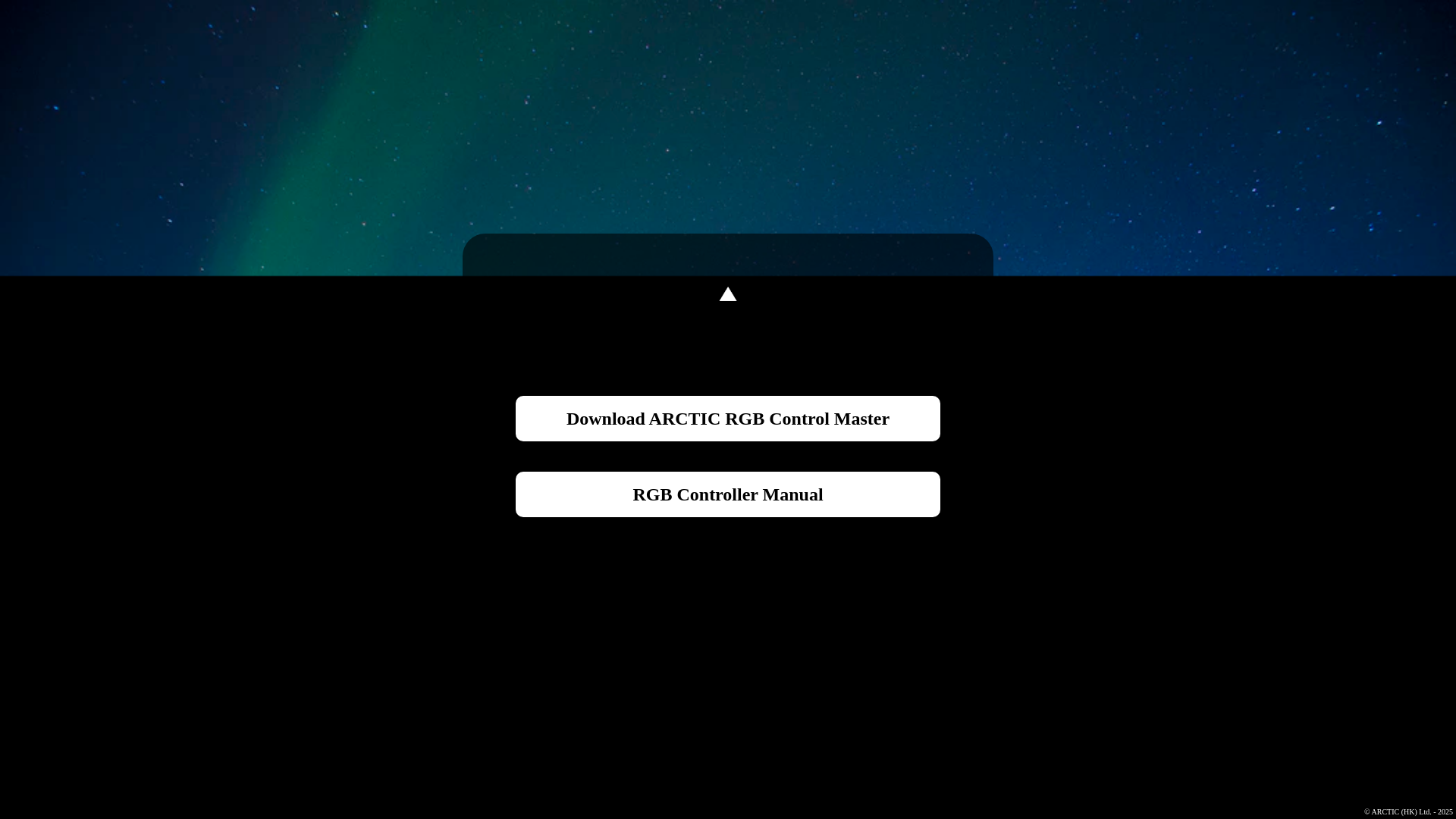 website screenshot of https://www.bing.com/ck/a?!&&p=0b473279c06f77ed9191065853f9b9ebfed0828ab88b658f625b2a7c291971eeJmltdHM9MTc2MTAwNDgwMA&ptn=3&ver=2&hsh=4&fclid=38a4295c-e3df-6527-37f7-3fd0e2916424&psq=arctic+liquid+freezer+iii+pro+software&u=a1aHR0cHM6Ly9yZ2IuYXJjdGljLmRlLw
