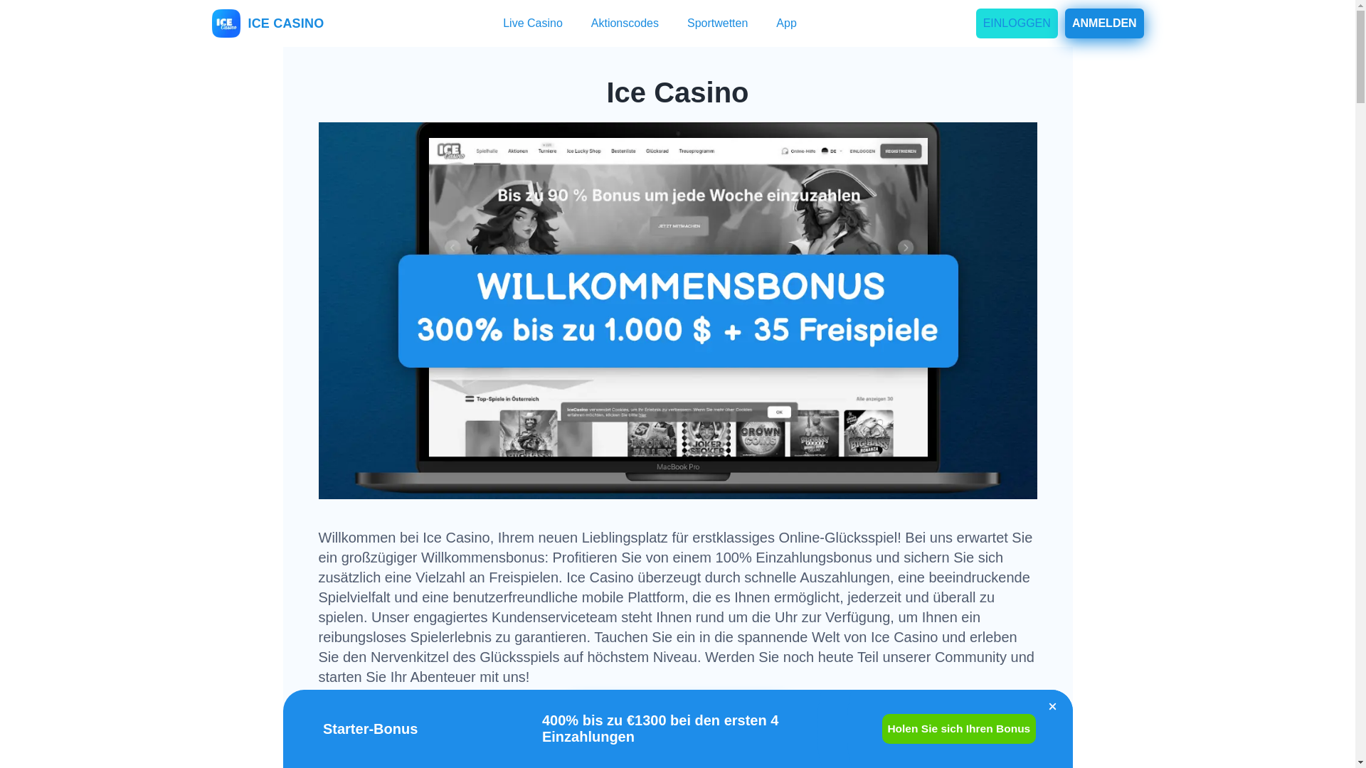website screenshot of https://casinoice-net.pages.dev/