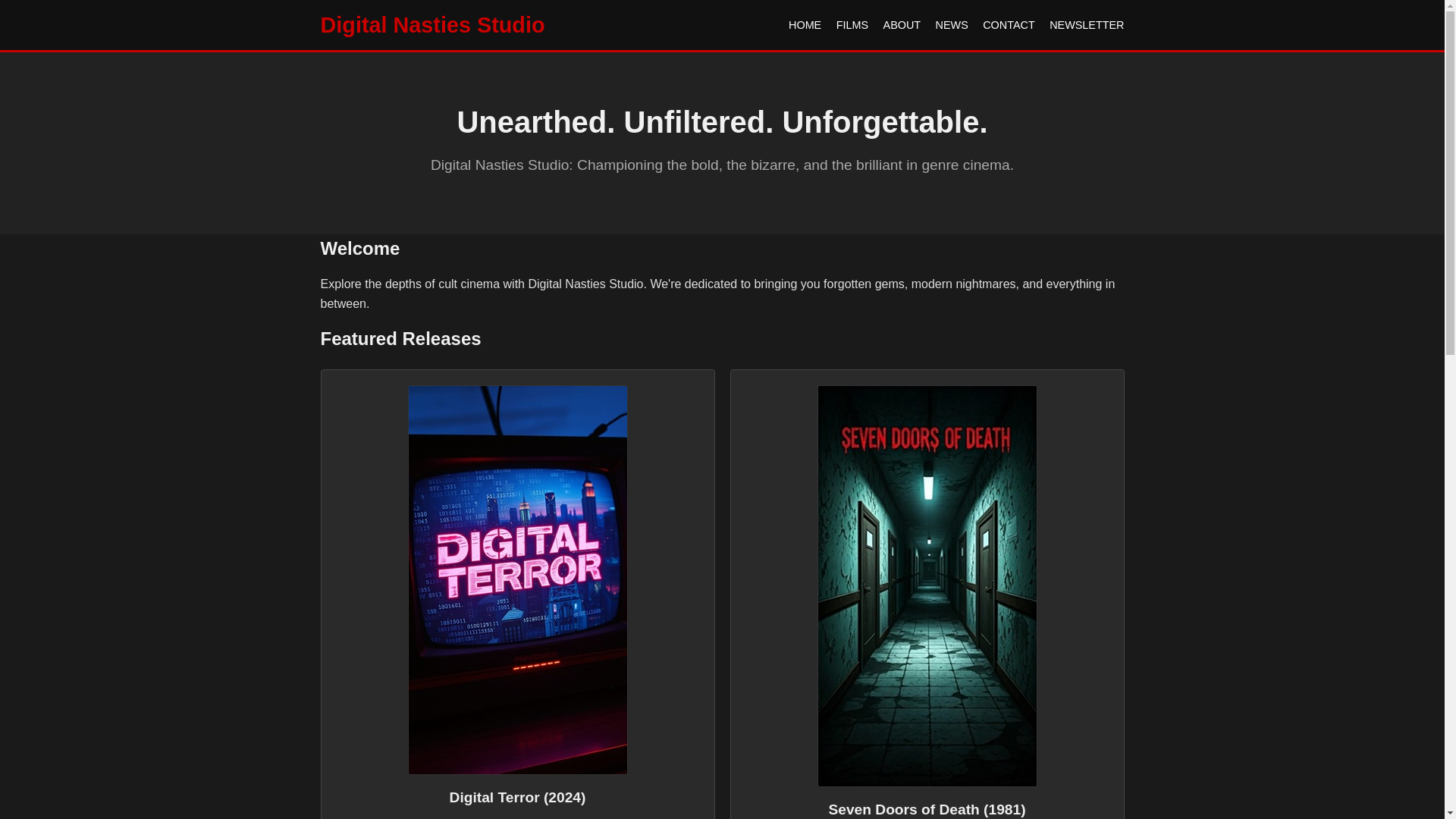 website screenshot of https://www.digitalnasties.com/