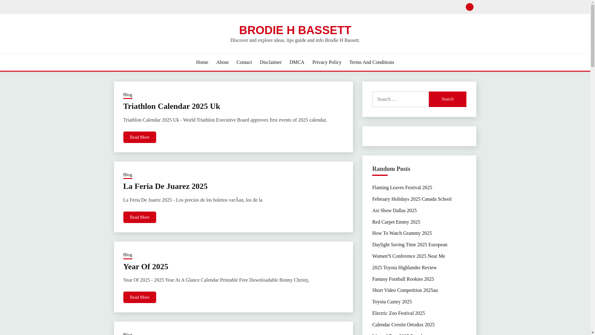 website screenshot of https://brodiehbassett.pages.dev/