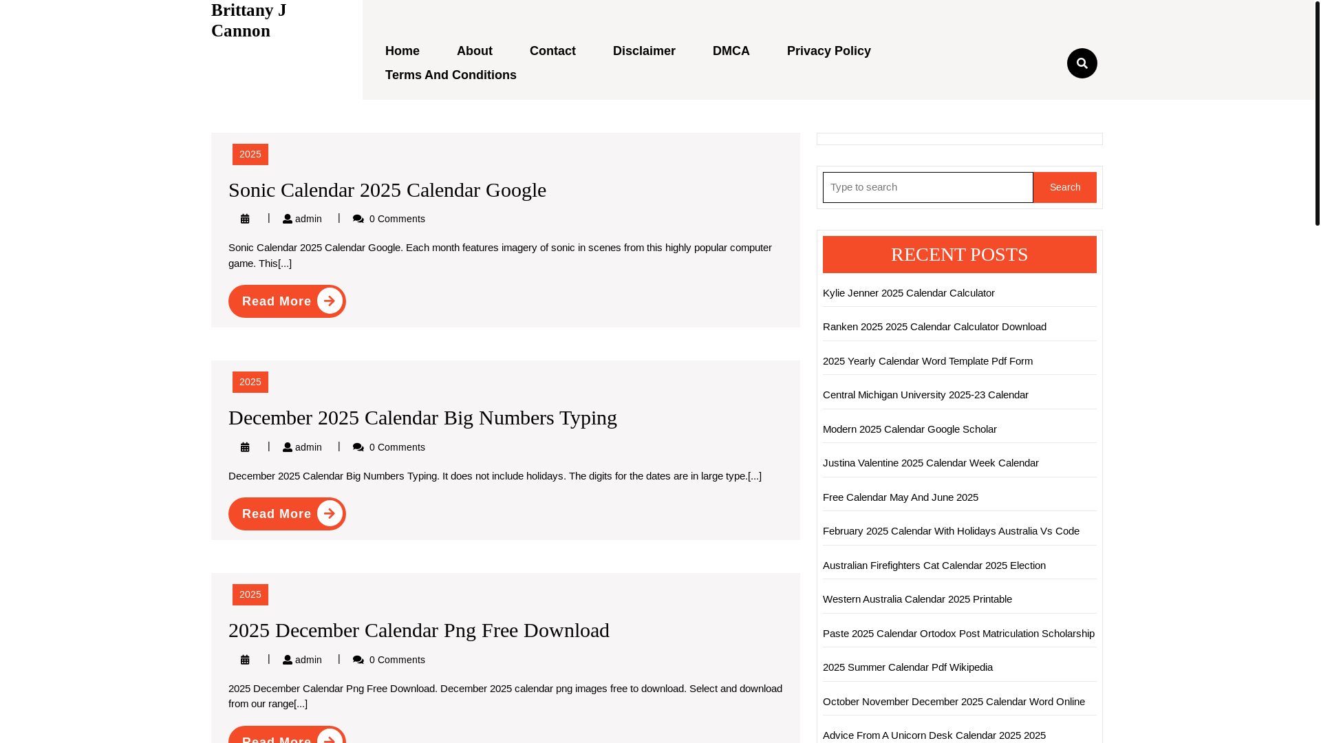website screenshot of https://brittanyjcannonl.pages.dev/