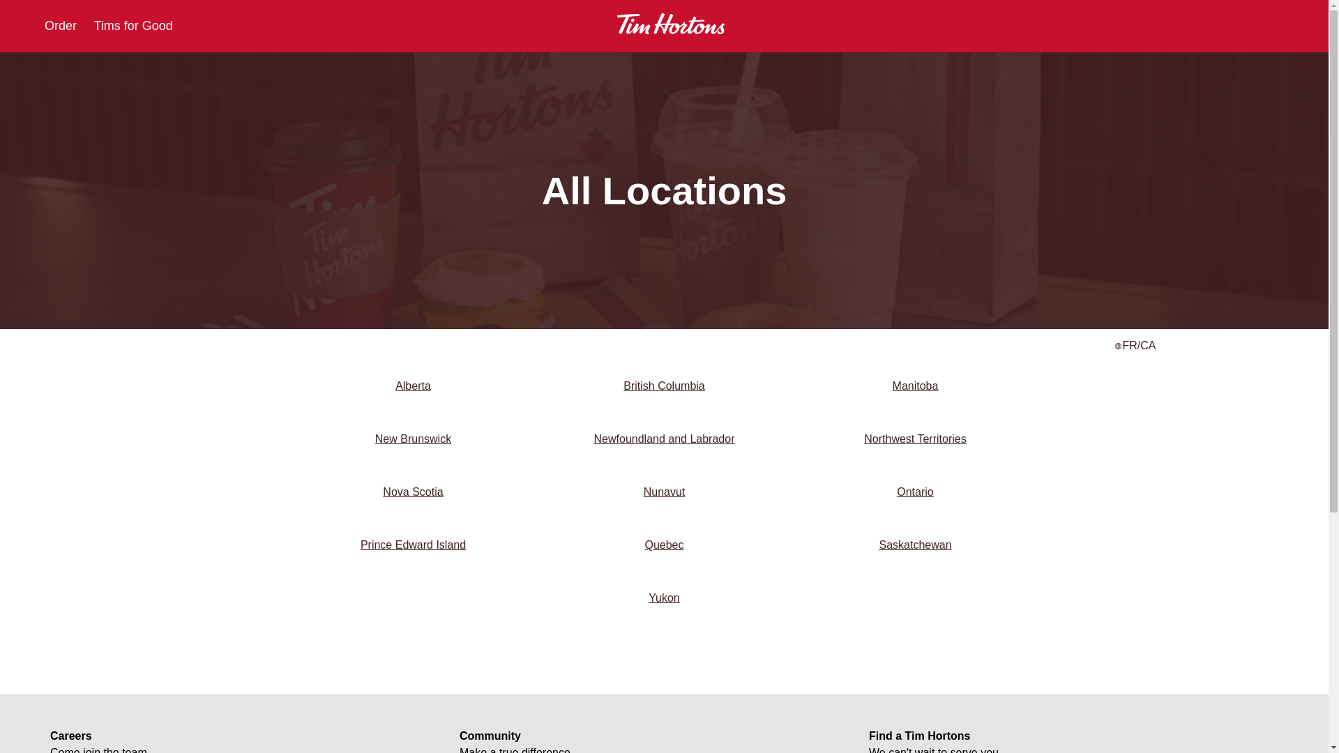 website screenshot of https://lp-tim-hortons-ca.pages.dev/