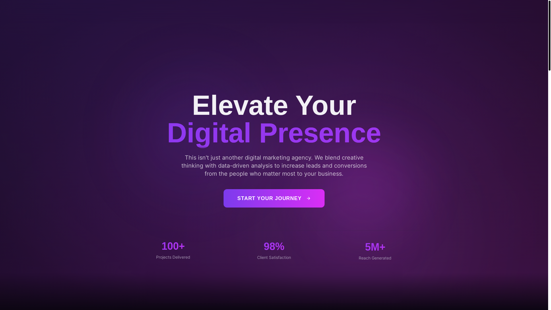 website screenshot of https://xlmightymedia.com/