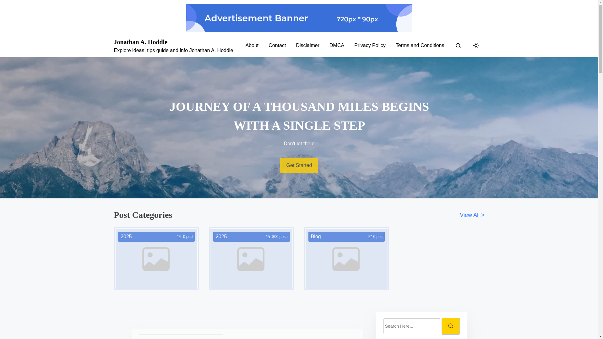 website screenshot of https://jonathanahoddle.pages.dev/