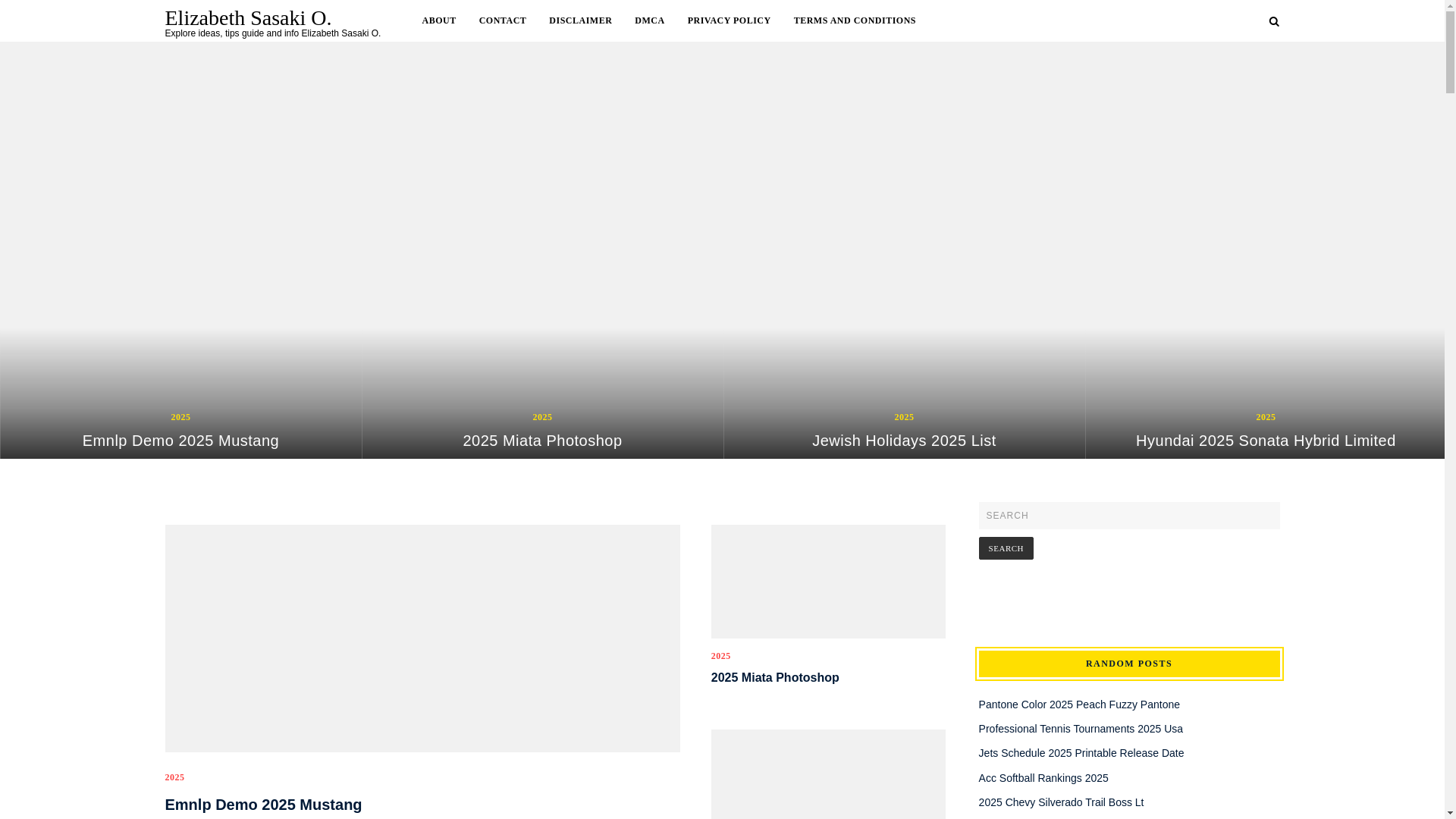 website screenshot of https://elizabethsasakio.pages.dev/