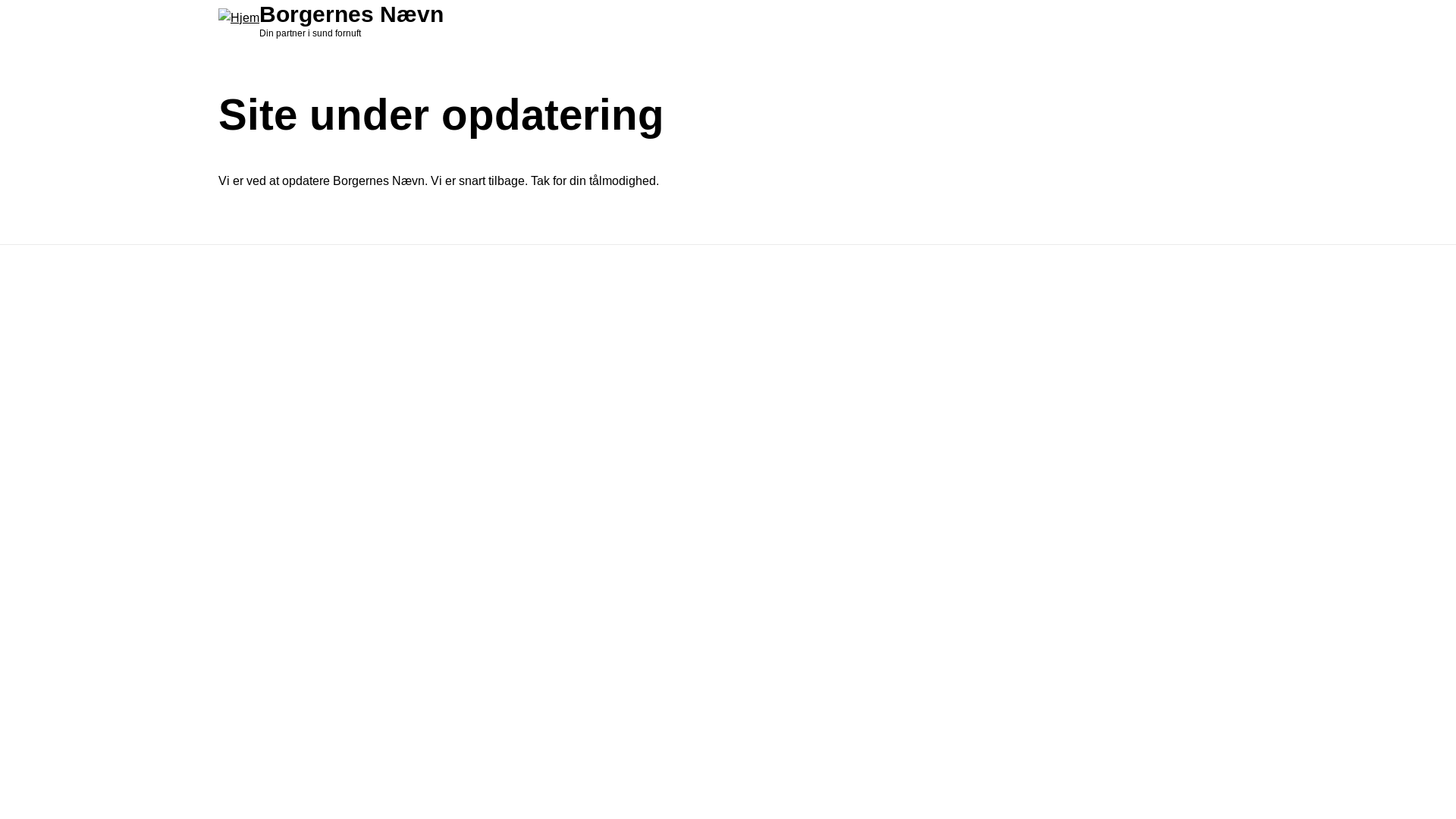 website screenshot of https://borgernesnaevn.dk/