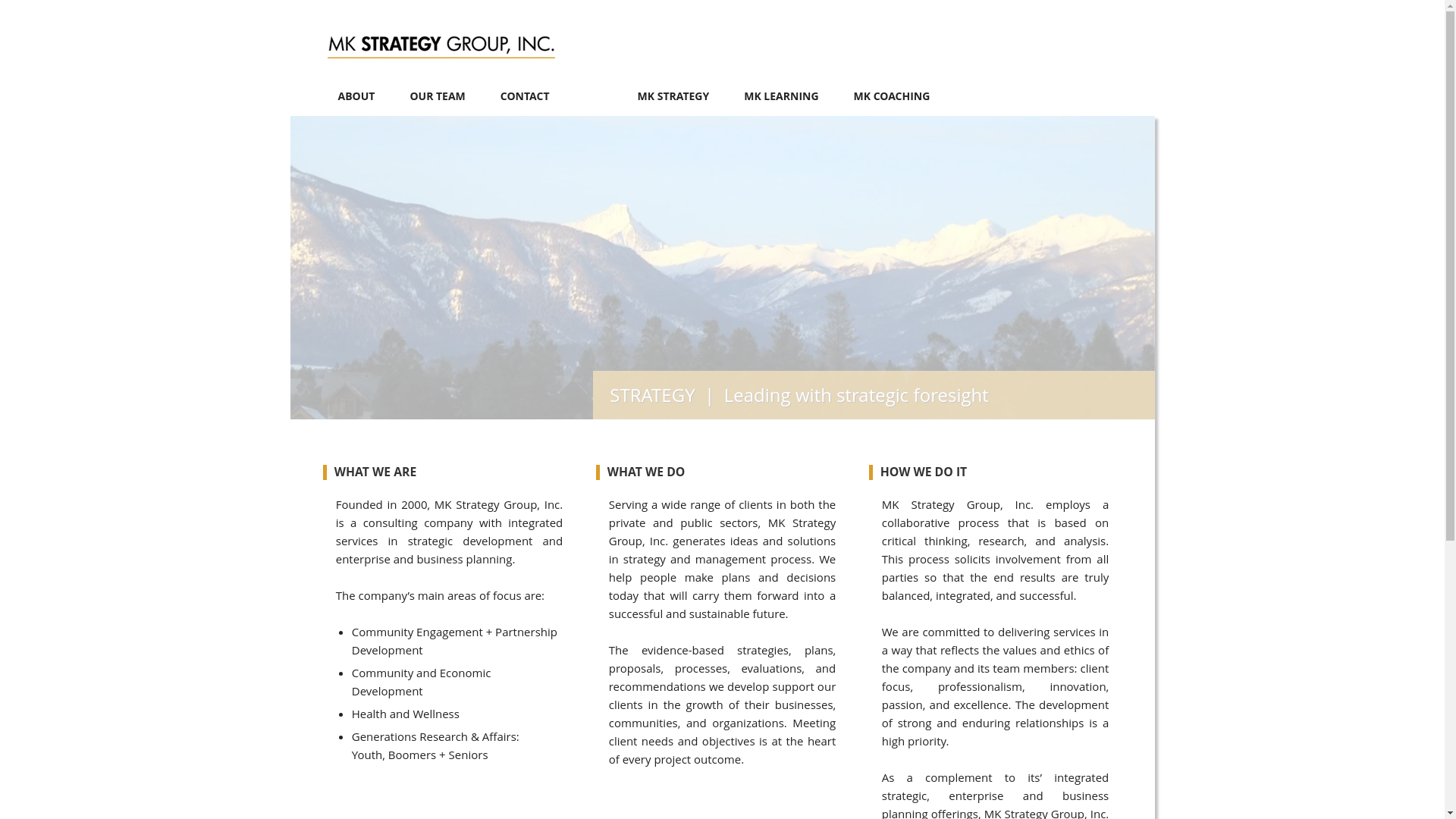 website screenshot of https://monicakohlhammer.com/
