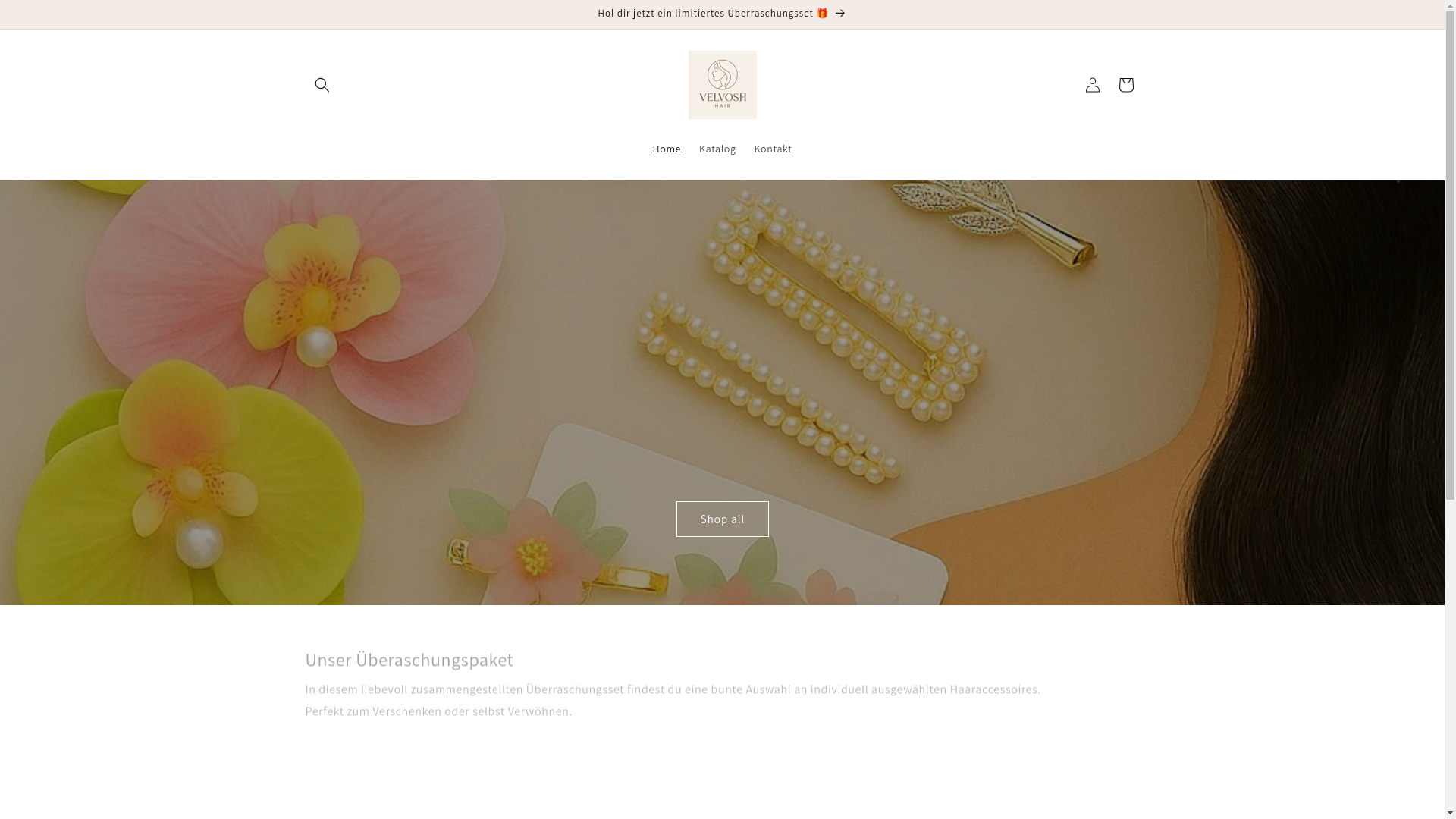 website screenshot of https://velvosh.net/