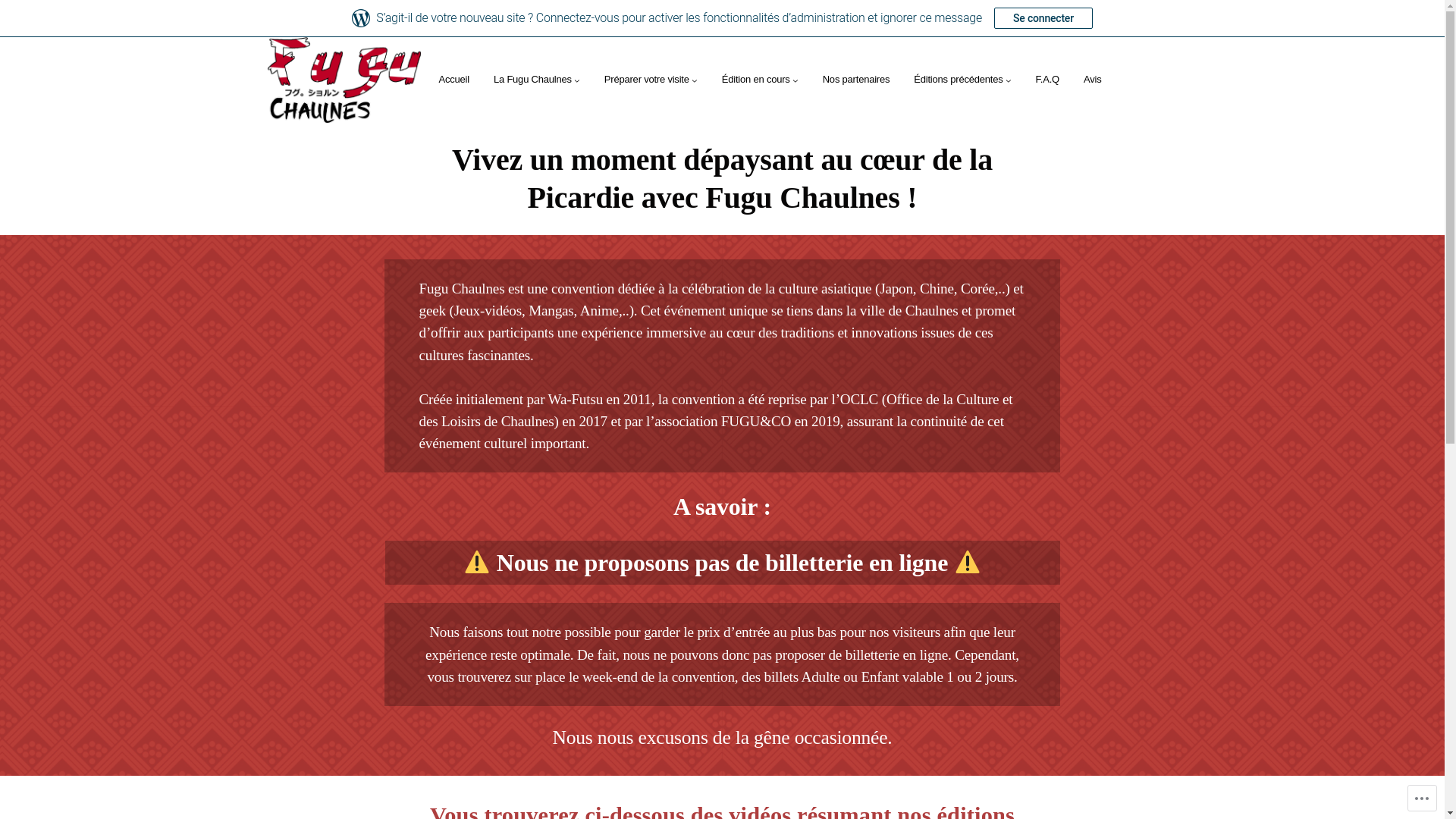 website screenshot of https://fuguchaulnes.fr/