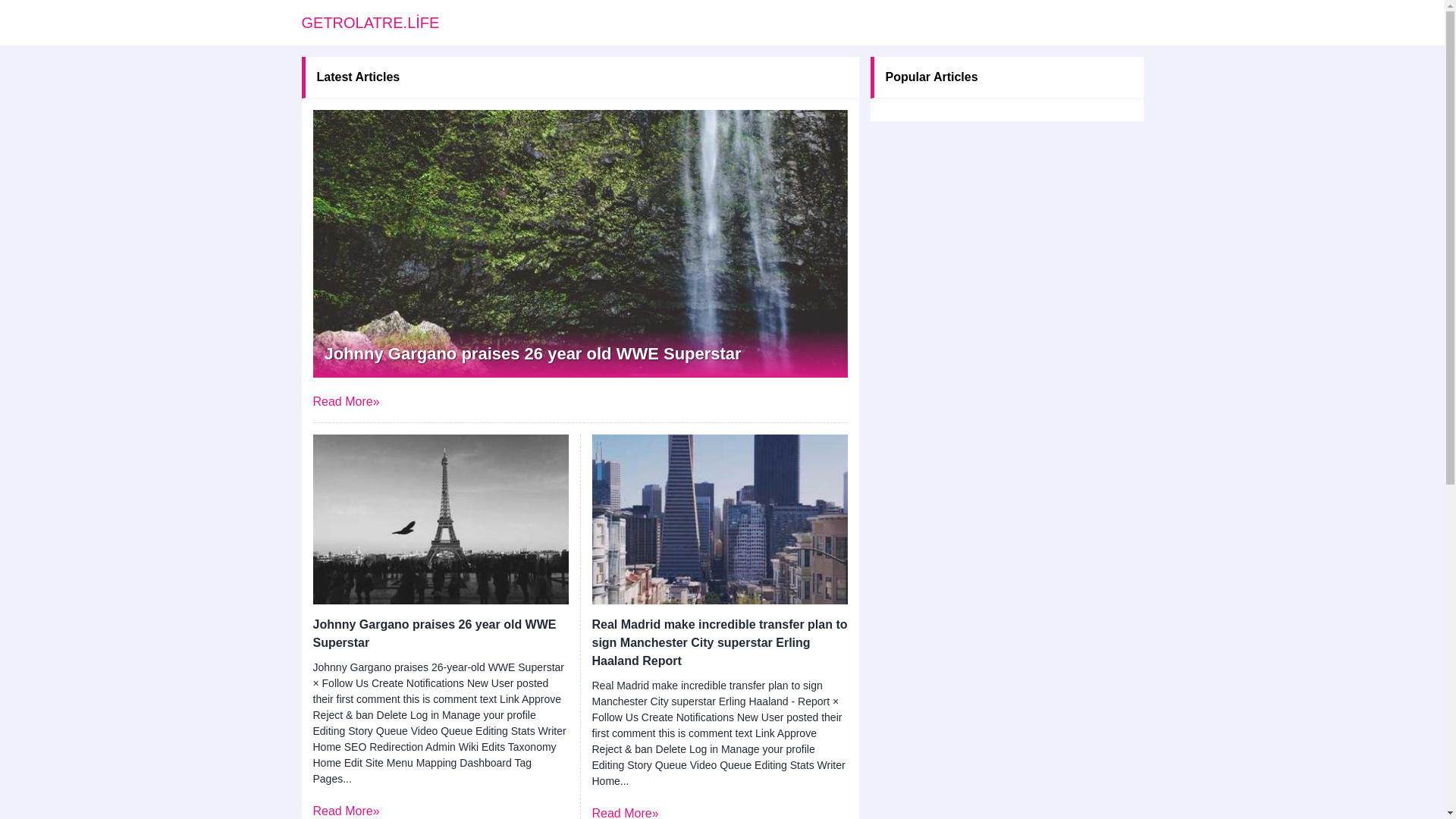 website screenshot of https://getrolatre.life/