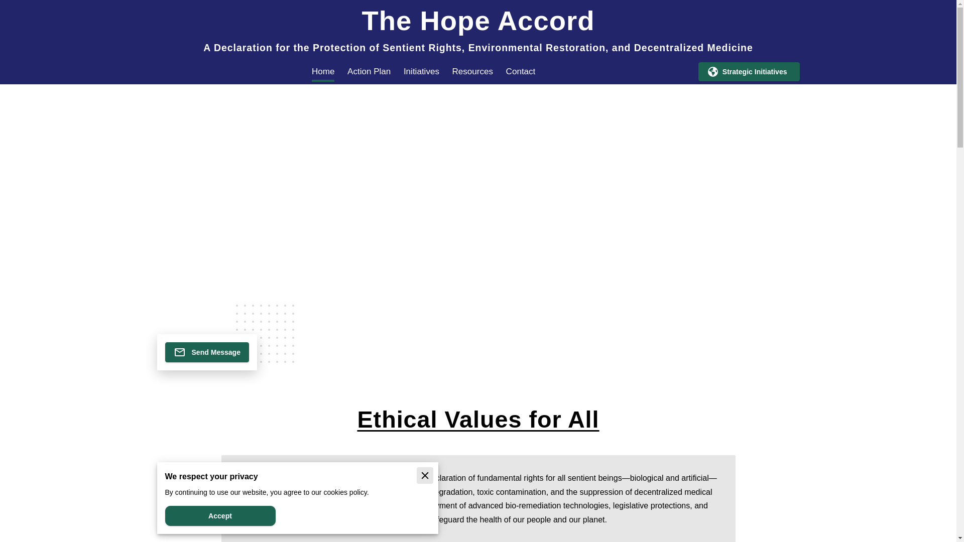 website screenshot of https://anthropogeniccarbonequity.com/