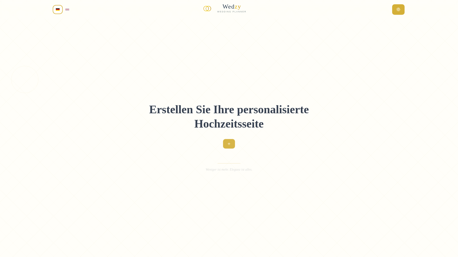 website screenshot of https://ceremonials.app/
