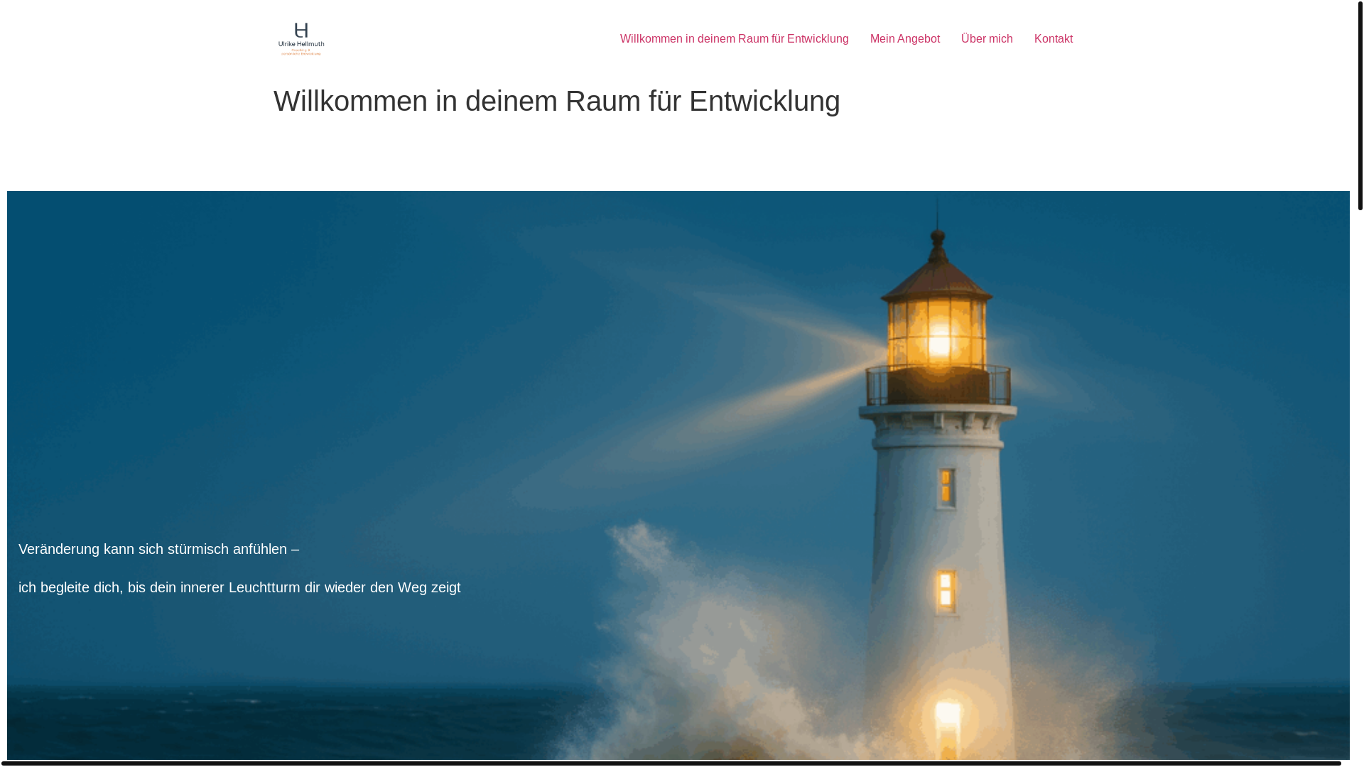 website screenshot of https://ulrikehellmuth-entwicklung.de/