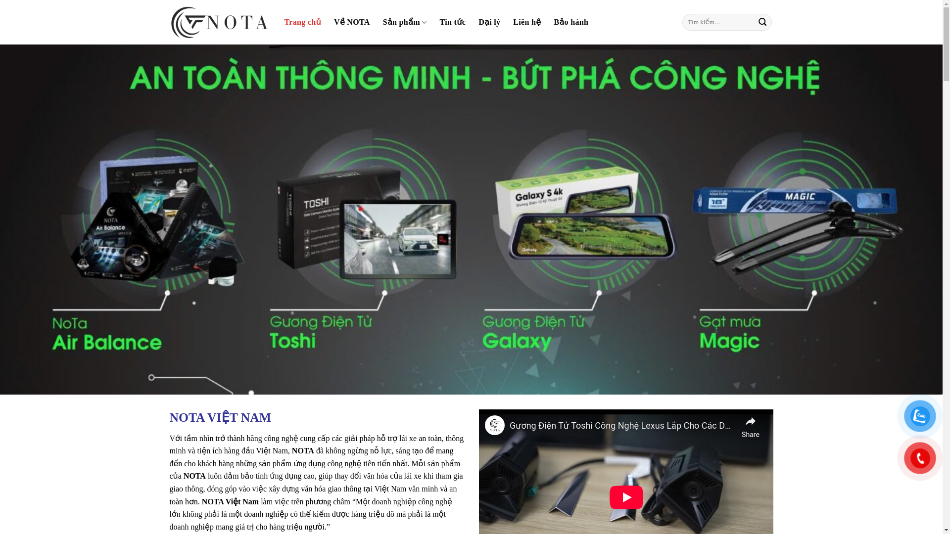 website screenshot of https://notavietnam.com/